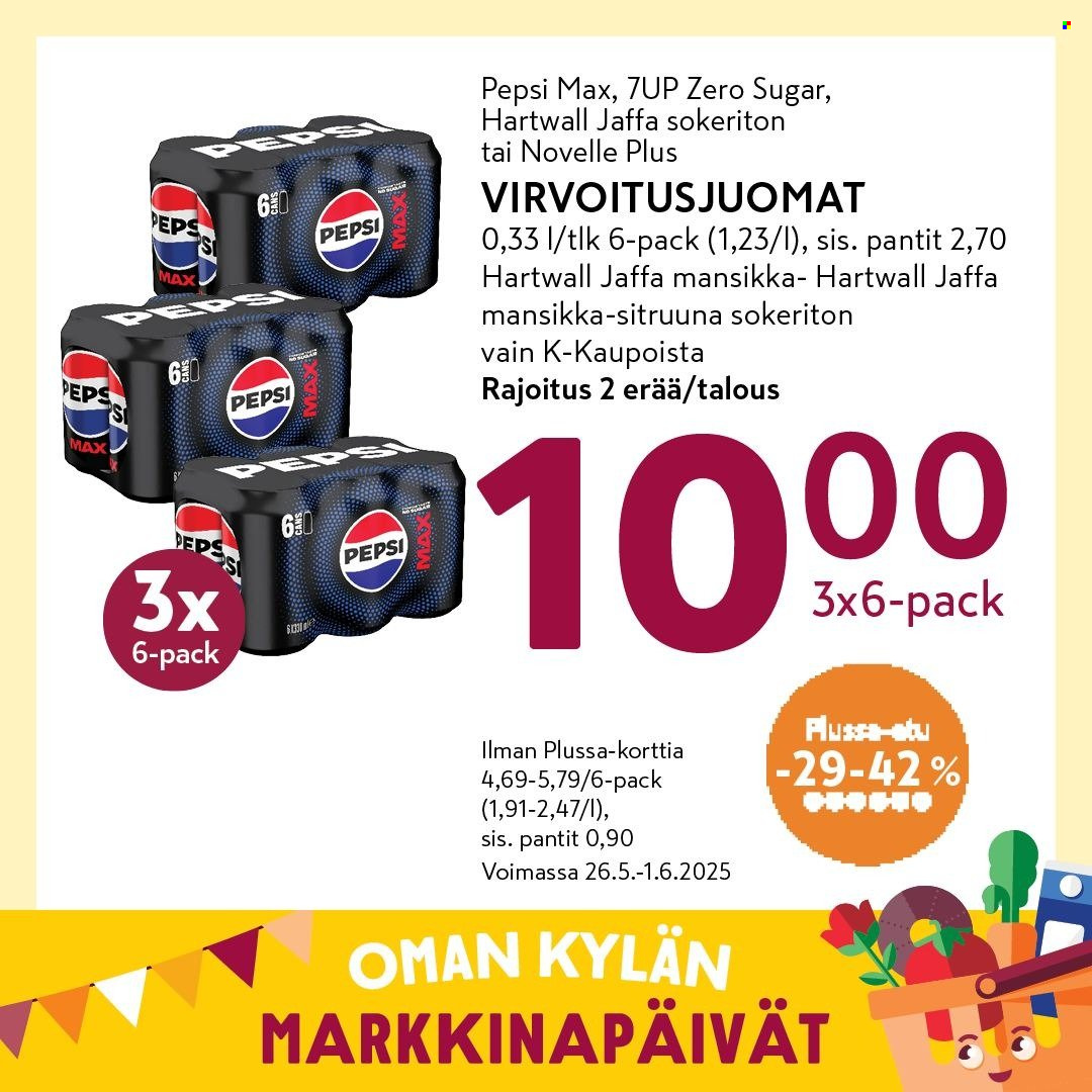 K-market tarjoukset - 26.05.2025 - 01.06.2025. Sivu 9