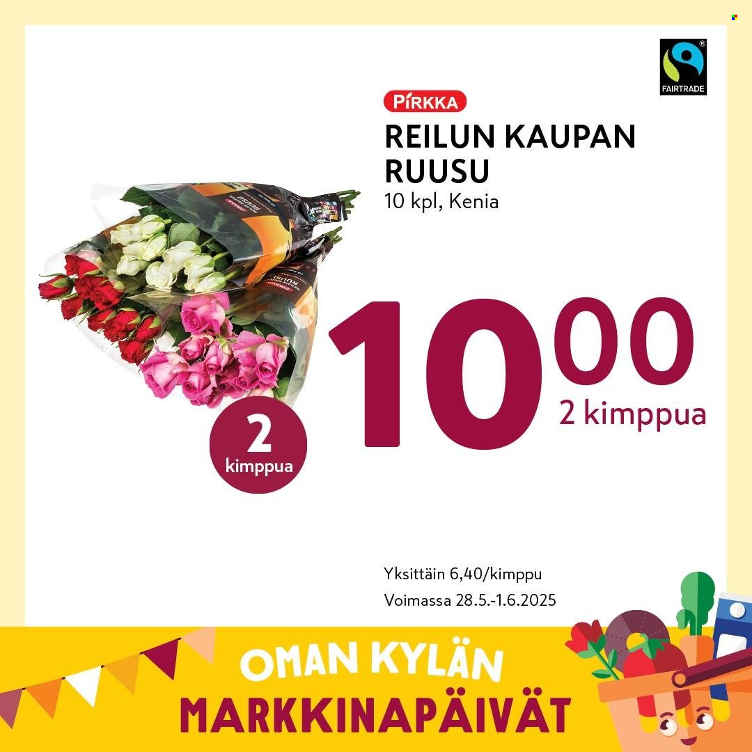 K-market tarjoukset - 28.05.2025 - 01.06.2025. Sivu 1