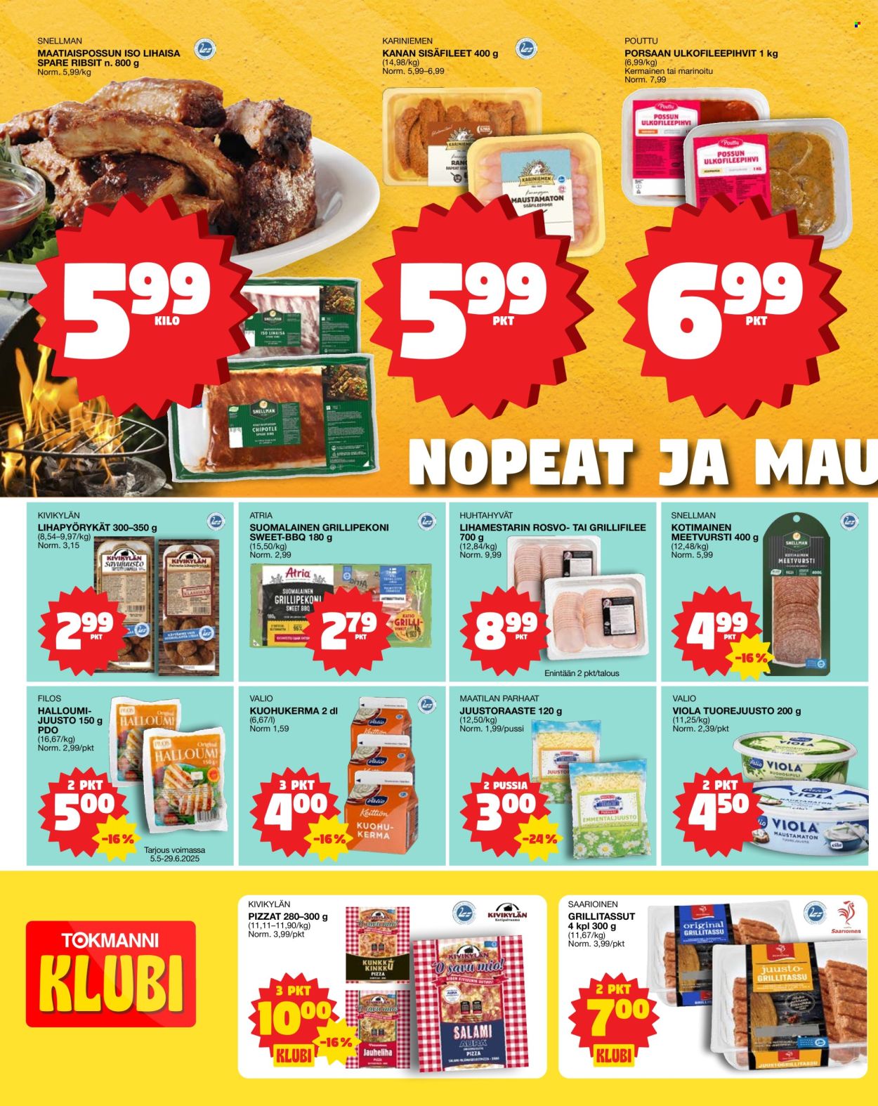 Tokmanni tarjoukset - 28.05.2025 - 01.06.2025. Sivu 2