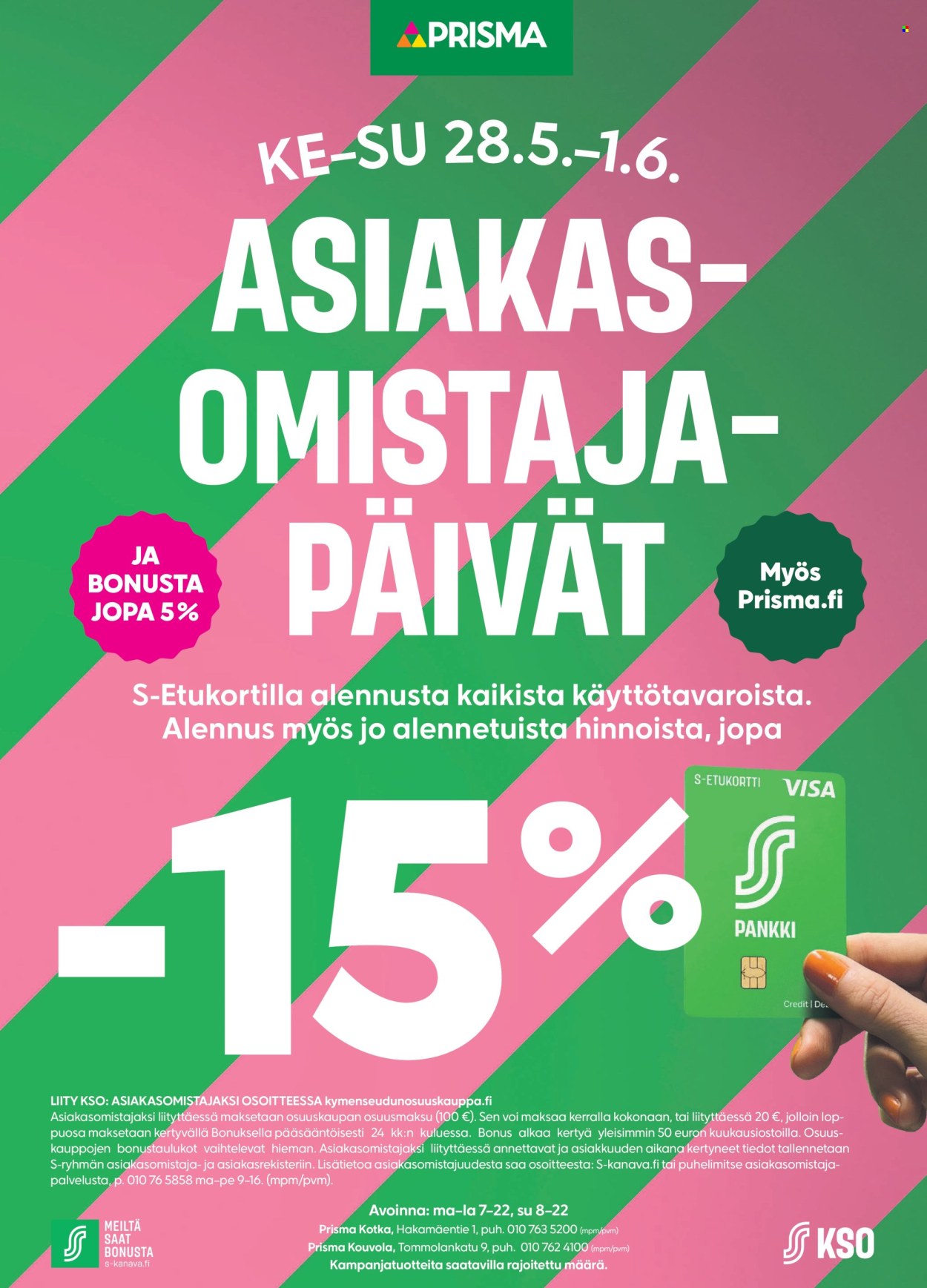 Prisma tarjoukset - 28.05.2025 - 01.06.2025. Sivu 2