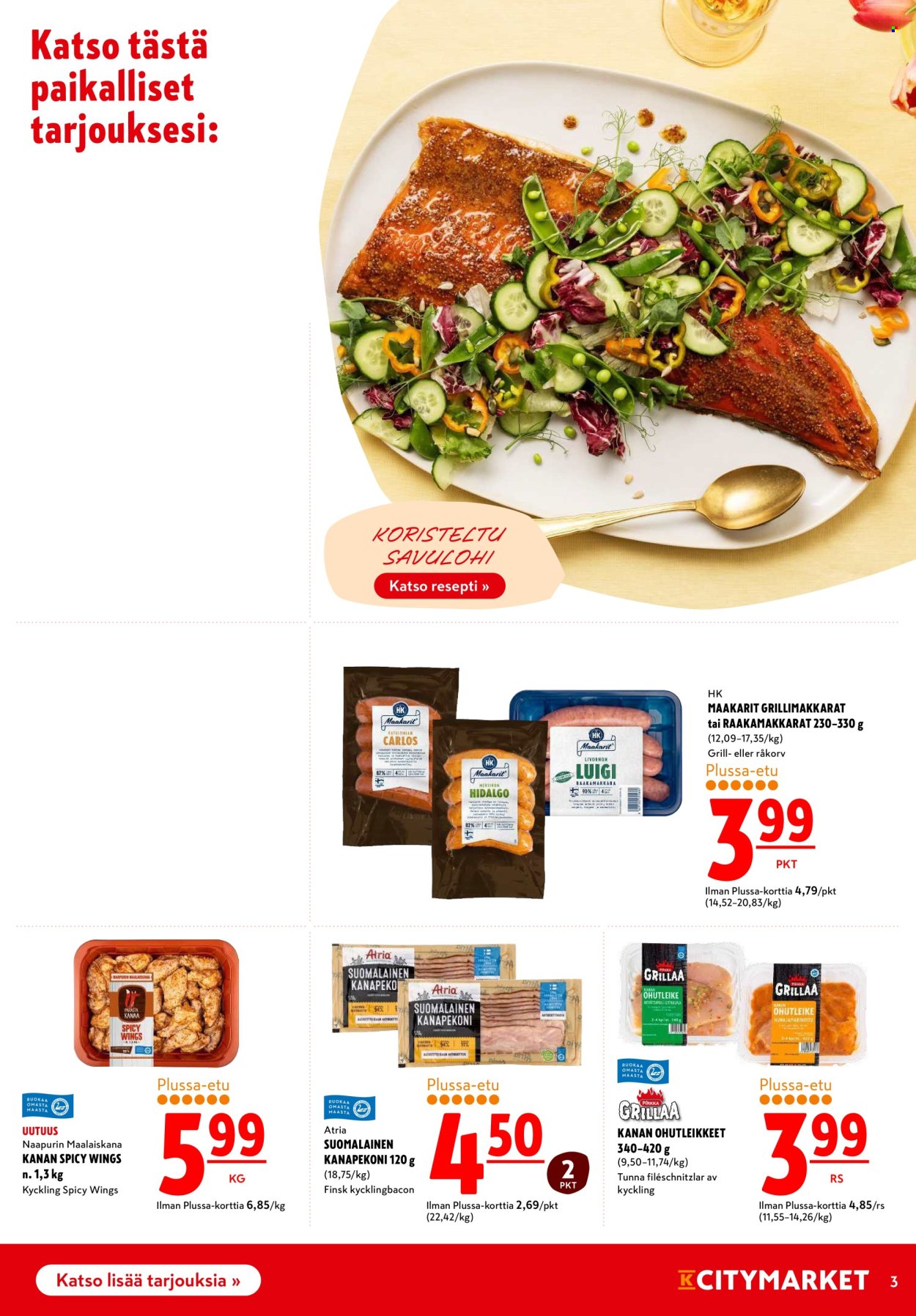 K-citymarket tarjoukset - 28.05.2025 - 04.06.2025. Sivu 3