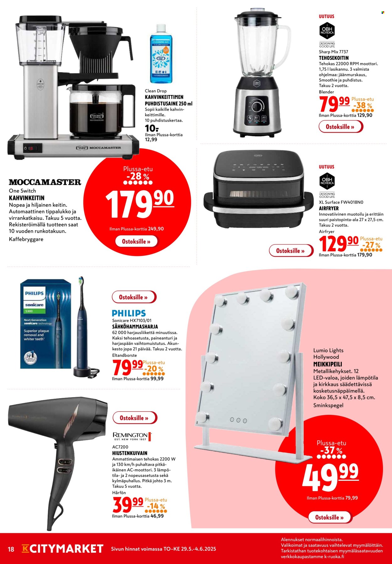 K-citymarket tarjoukset - 28.05.2025 - 04.06.2025. Sivu 18