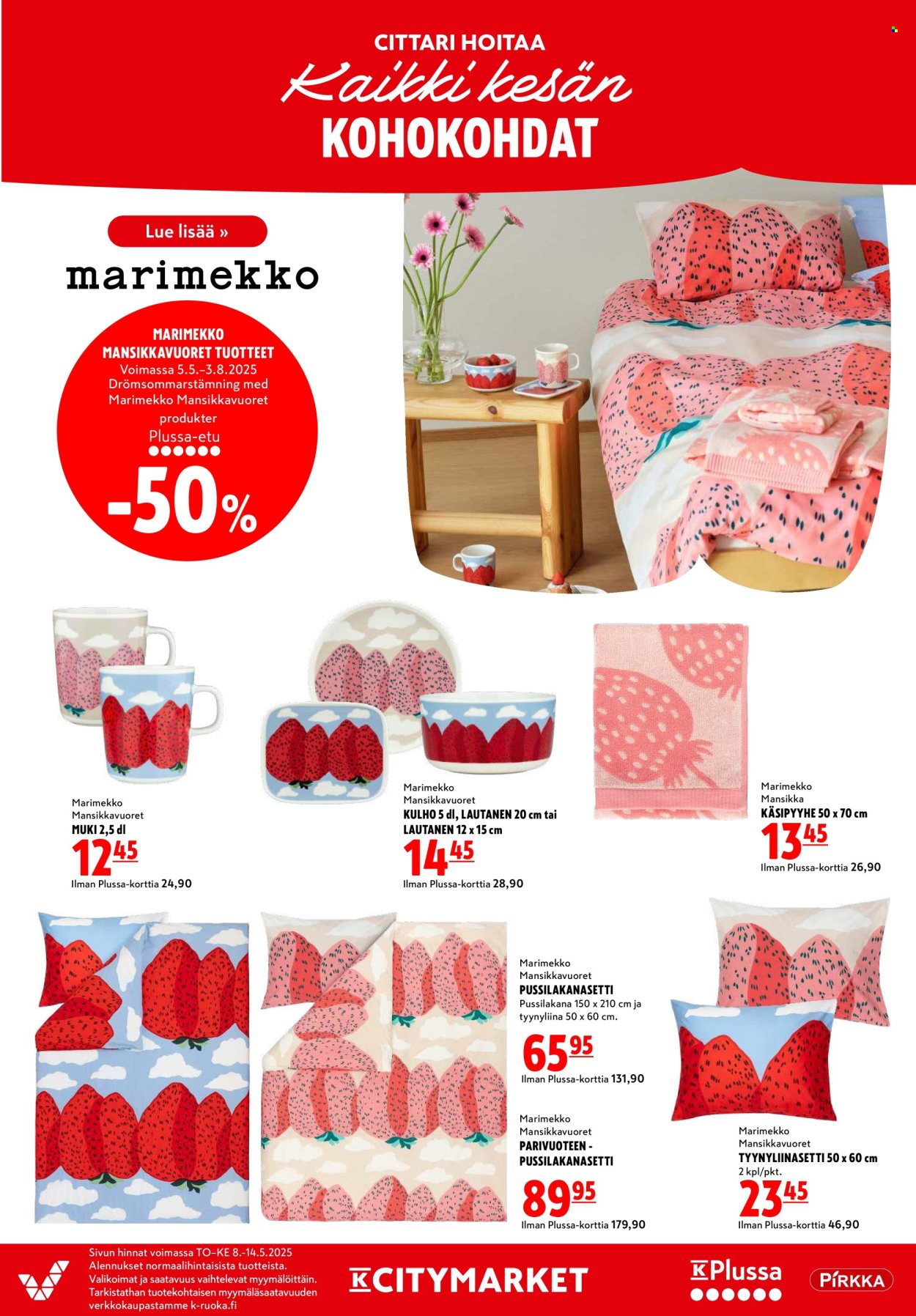 K-citymarket tarjoukset - 28.05.2025 - 04.06.2025. Sivu 20