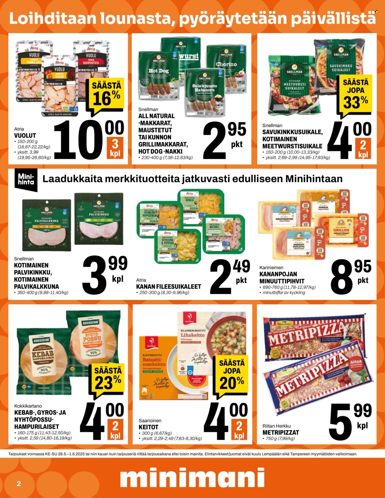 Minimani tarjoukset - 28.05.2025 - 01.06.2025. Sivu 2