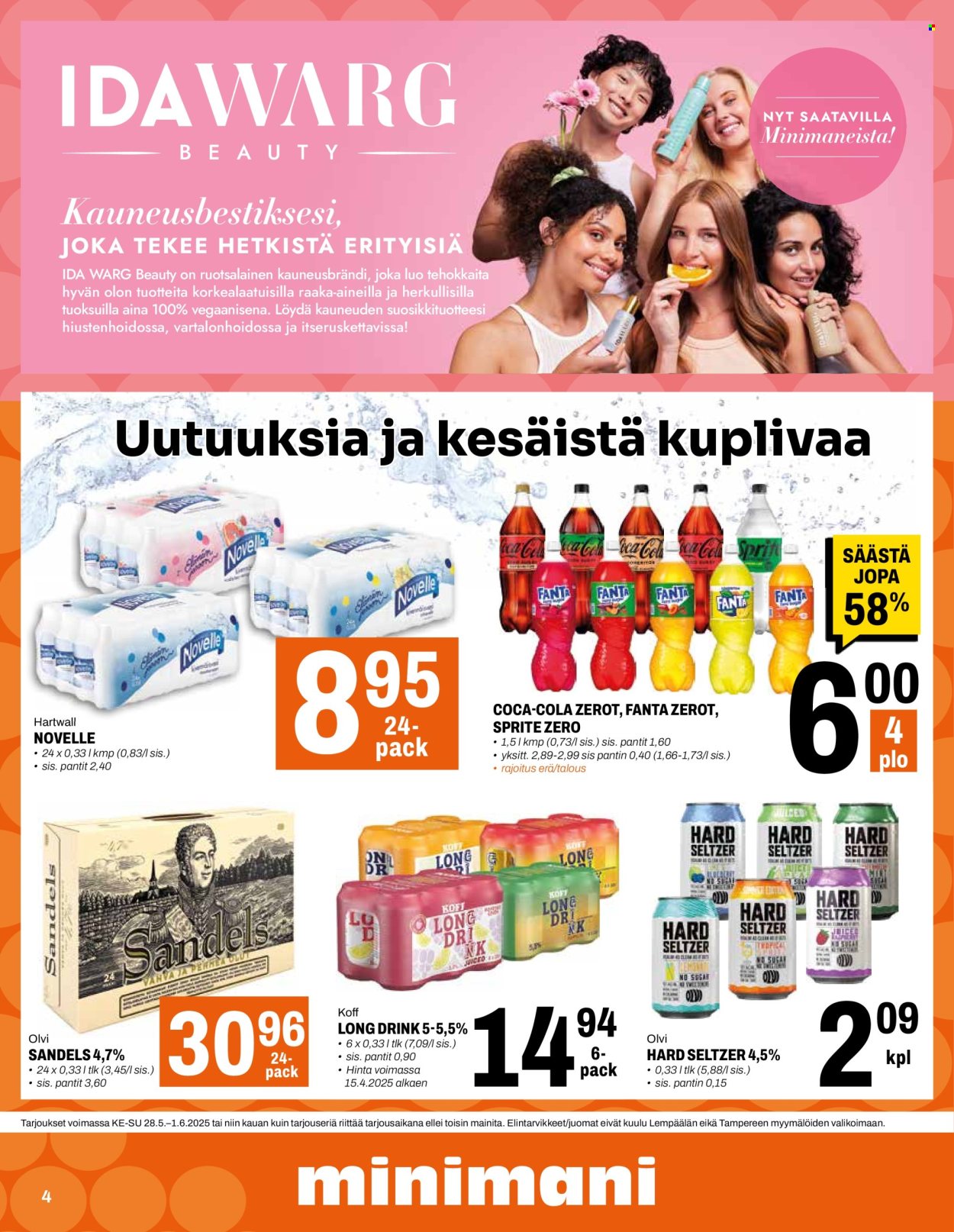 Minimani tarjoukset - 28.05.2025 - 01.06.2025. Sivu 4