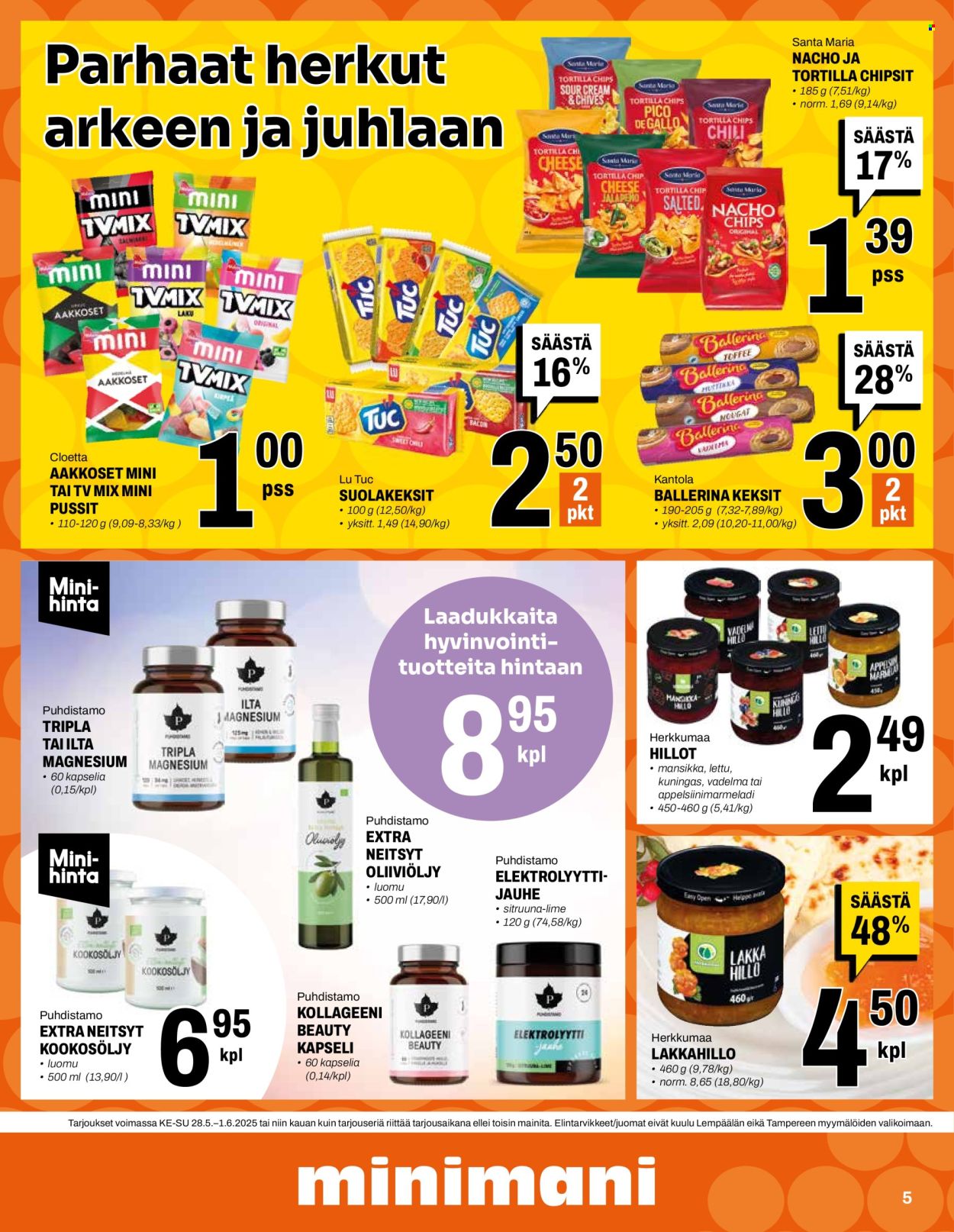 Minimani tarjoukset - 28.05.2025 - 01.06.2025. Sivu 5