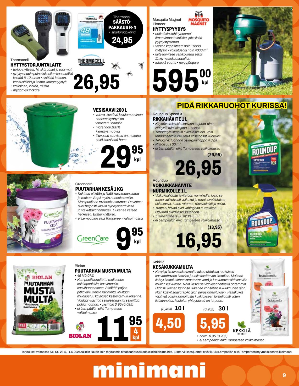 Minimani tarjoukset - 28.05.2025 - 01.06.2025. Sivu 9
