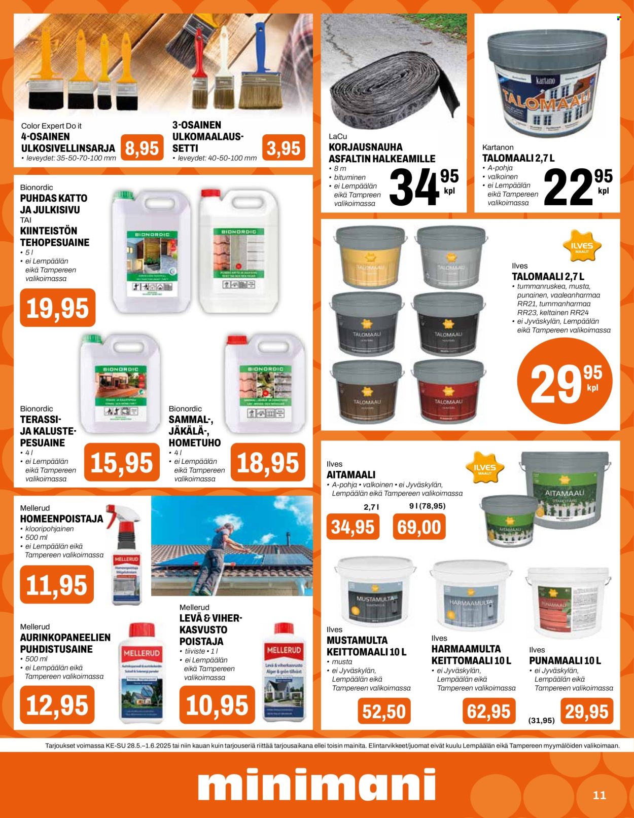 Minimani tarjoukset - 28.05.2025 - 01.06.2025. Sivu 11