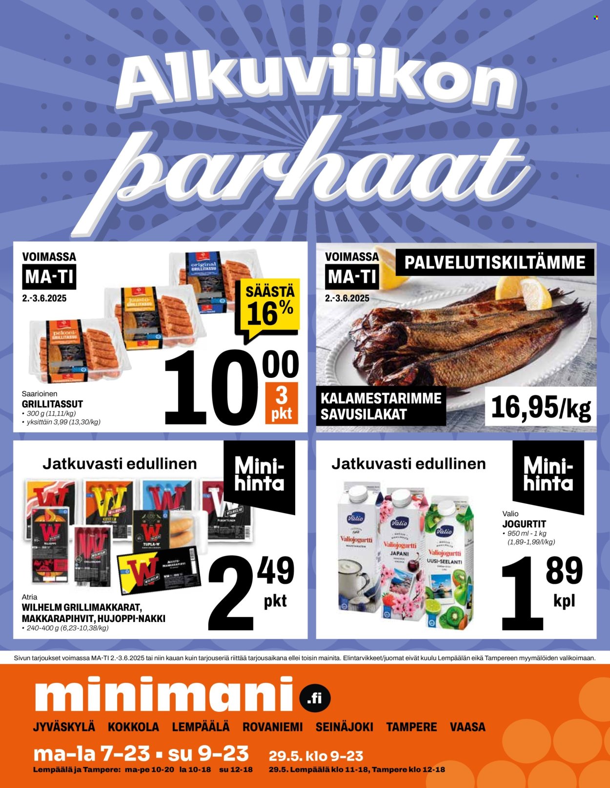Minimani tarjoukset - 28.05.2025 - 01.06.2025. Sivu 12