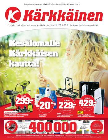 Kärkkäinen tarjoukset  - 28.05.2025 - 10.06.2025.