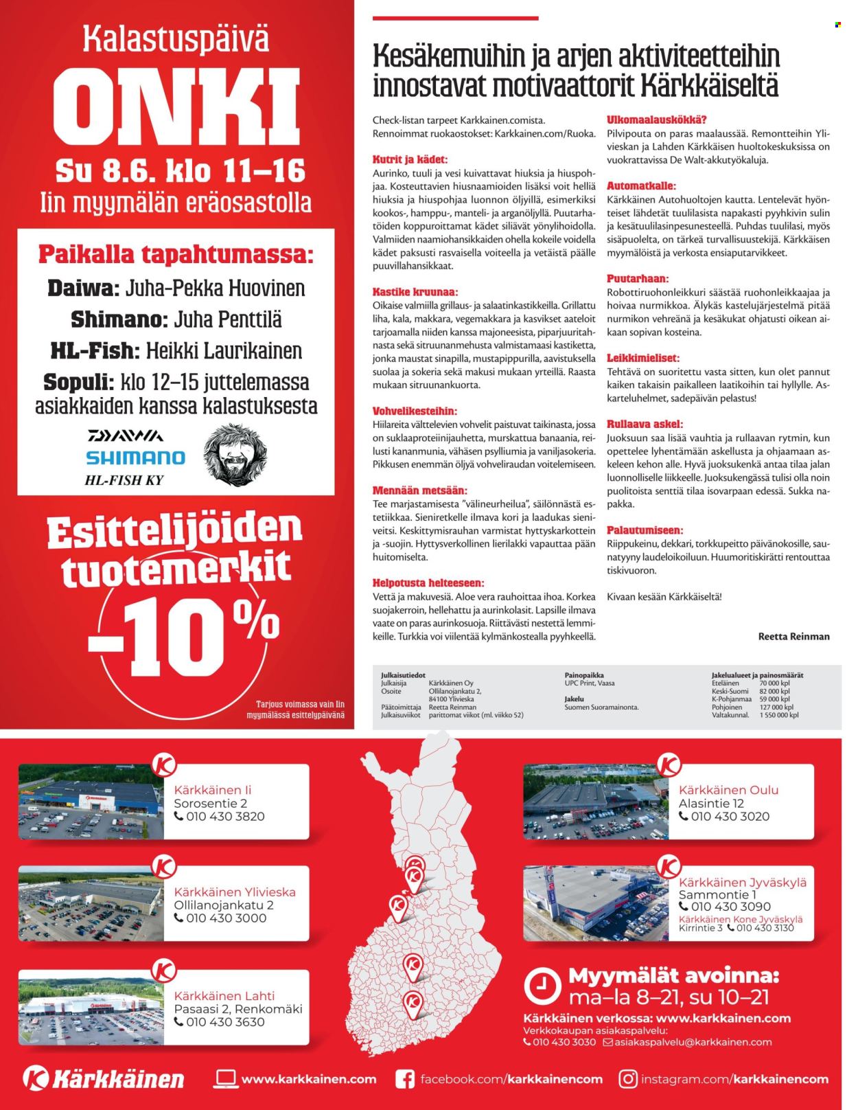 Kärkkäinen tarjoukset - 28.05.2025 - 10.06.2025. Sivu 2