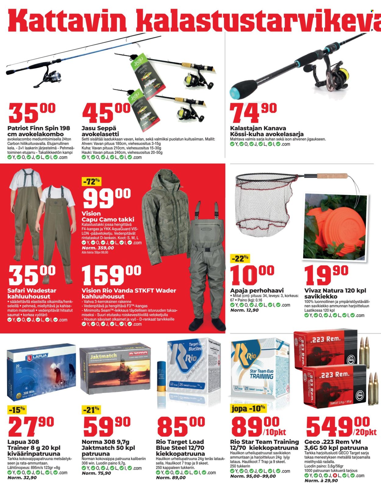Kärkkäinen tarjoukset - 28.05.2025 - 10.06.2025. Sivu 8