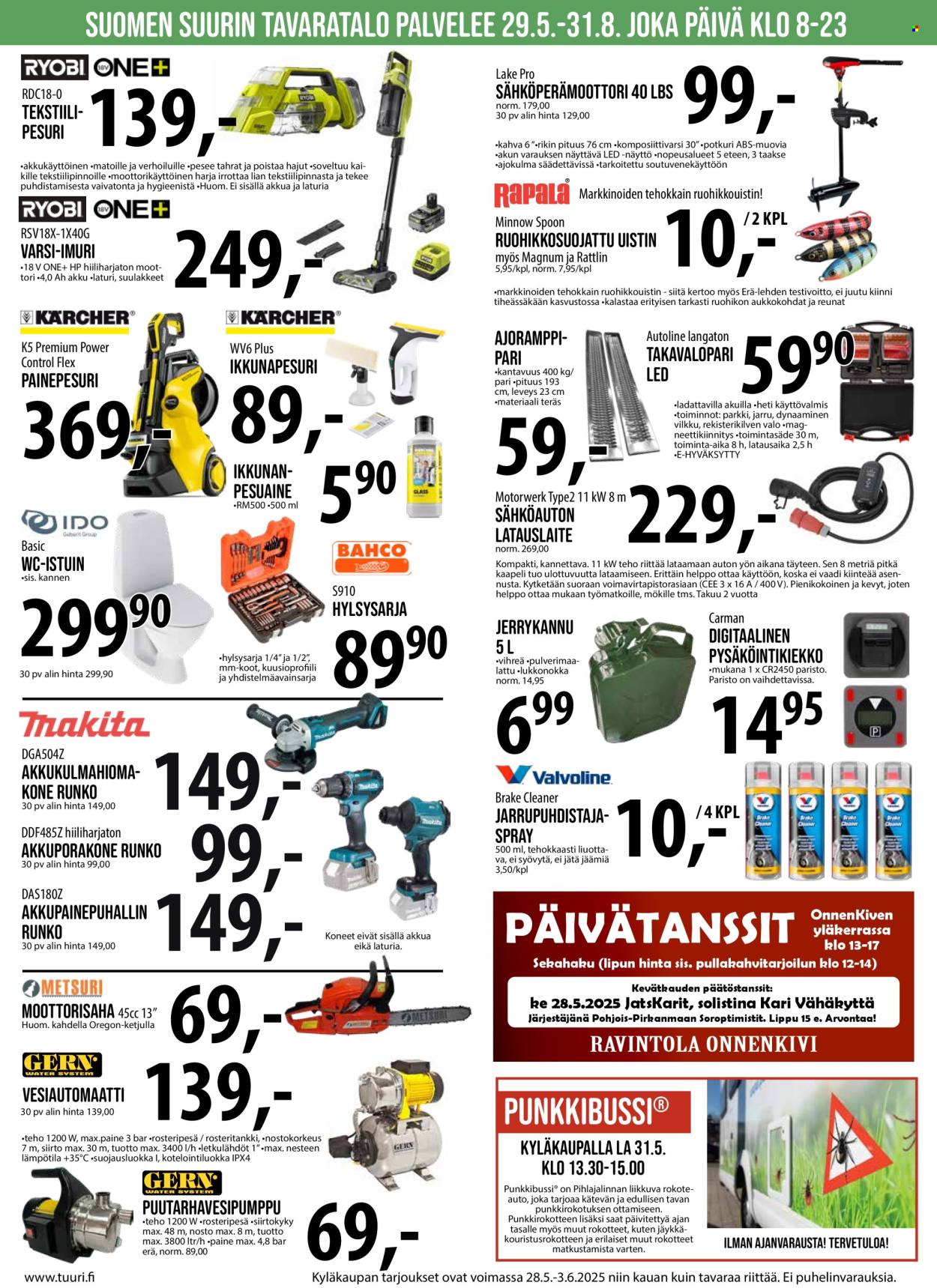 Tuuri tarjoukset - 28.05.2025 - 03.06.2025. Sivu 6