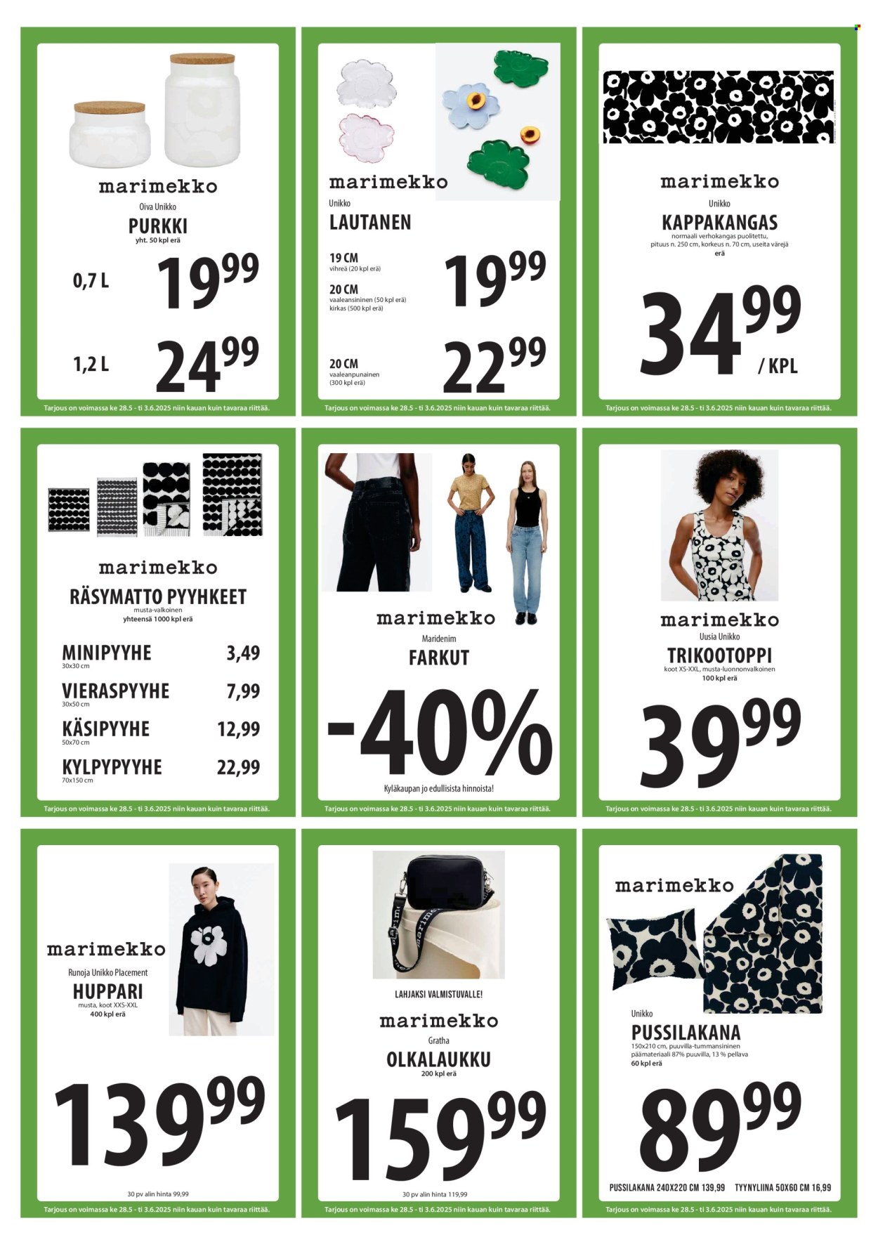 Tuuri tarjoukset - 28.05.2025 - 03.06.2025. Sivu 10
