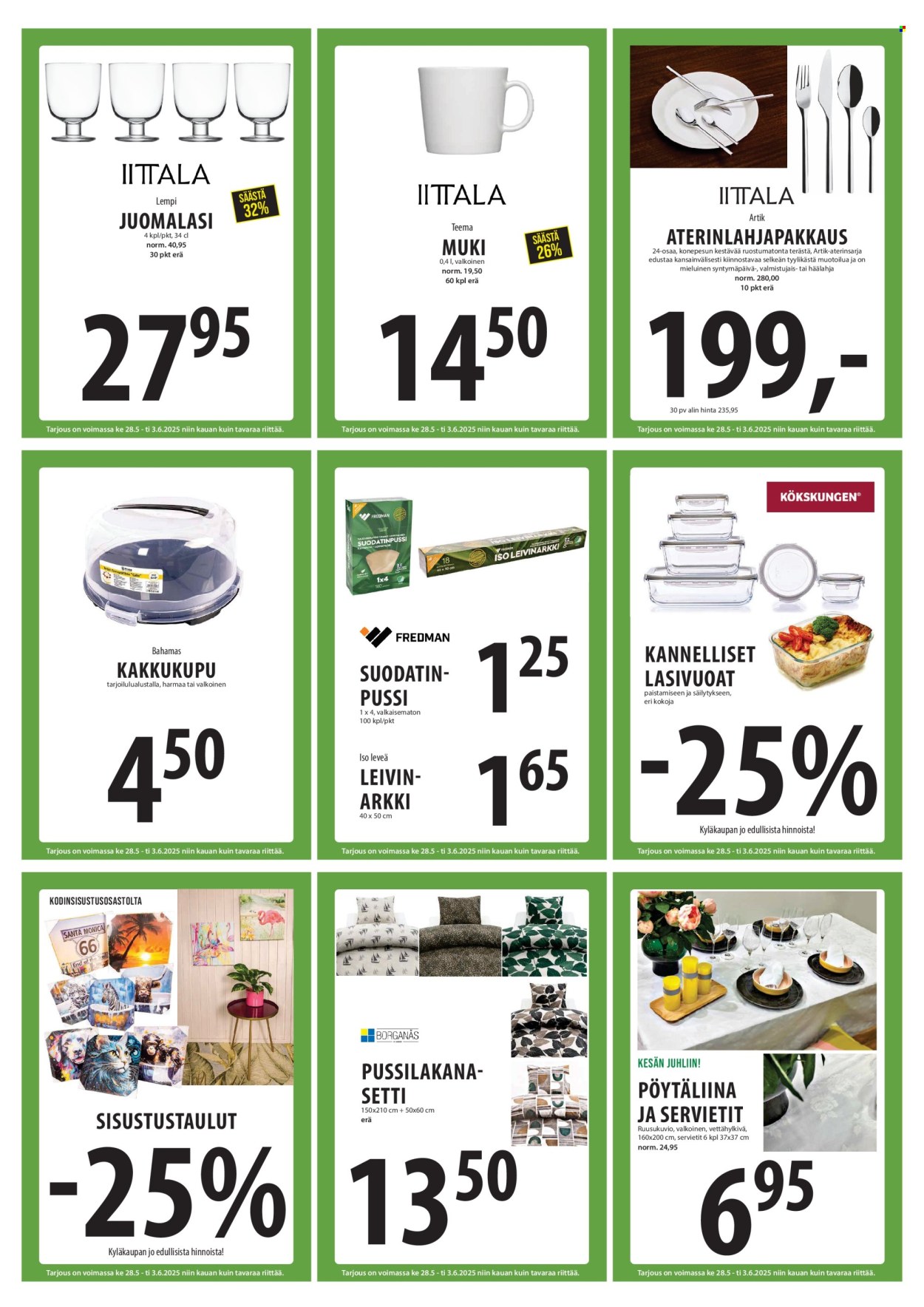 Tuuri tarjoukset - 28.05.2025 - 03.06.2025. Sivu 13