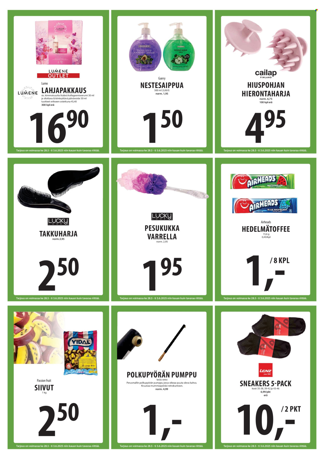 Tuuri tarjoukset - 28.05.2025 - 03.06.2025. Sivu 16