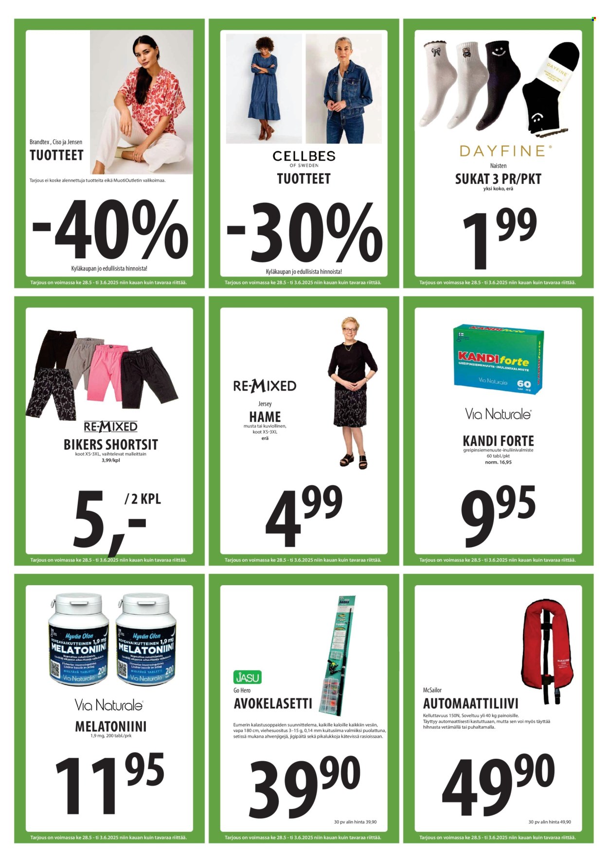 Tuuri tarjoukset - 28.05.2025 - 03.06.2025. Sivu 19