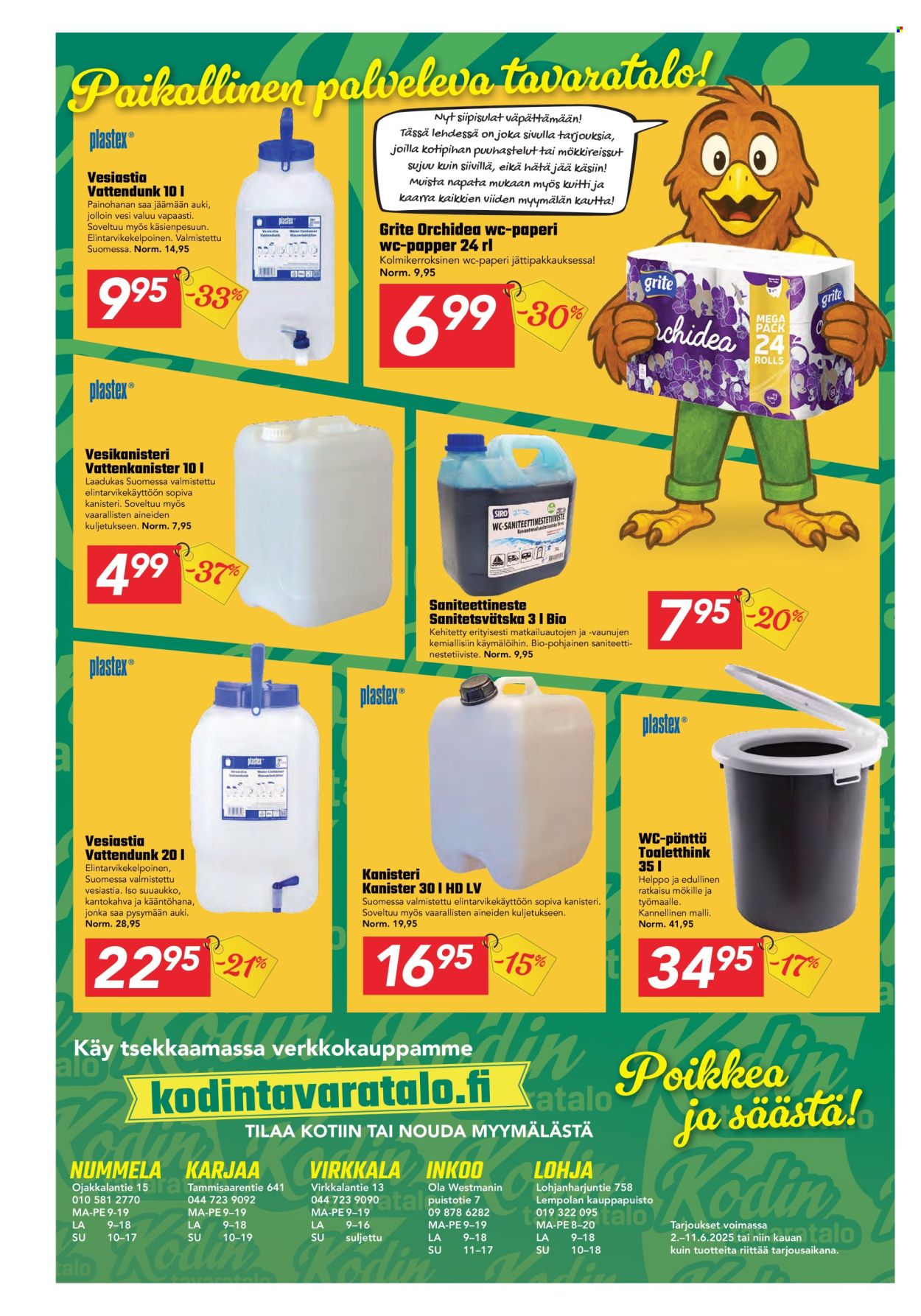 Kodintavaratalo tarjoukset - 02.06.2025 - 11.06.2025. Sivu 8