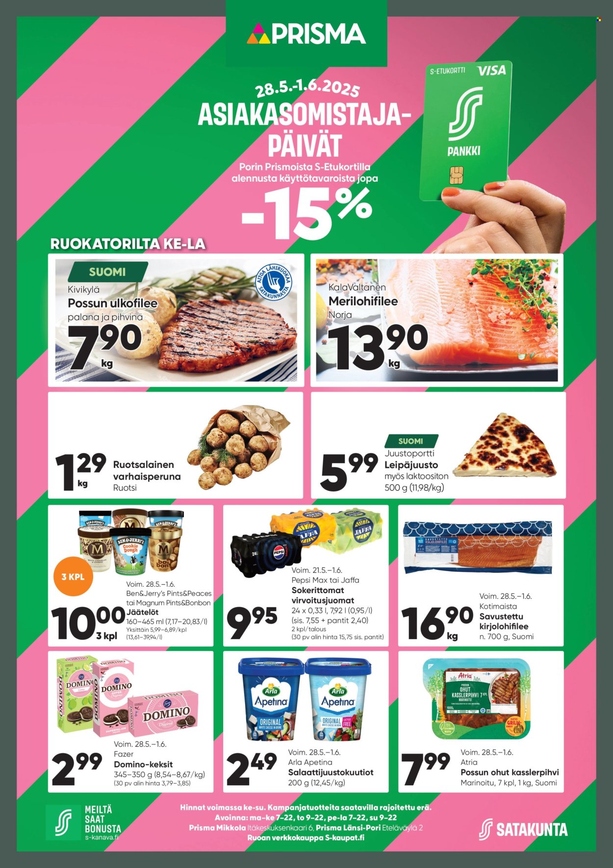 Prisma tarjoukset - 28.05.2025 - 01.06.2025. Sivu 1