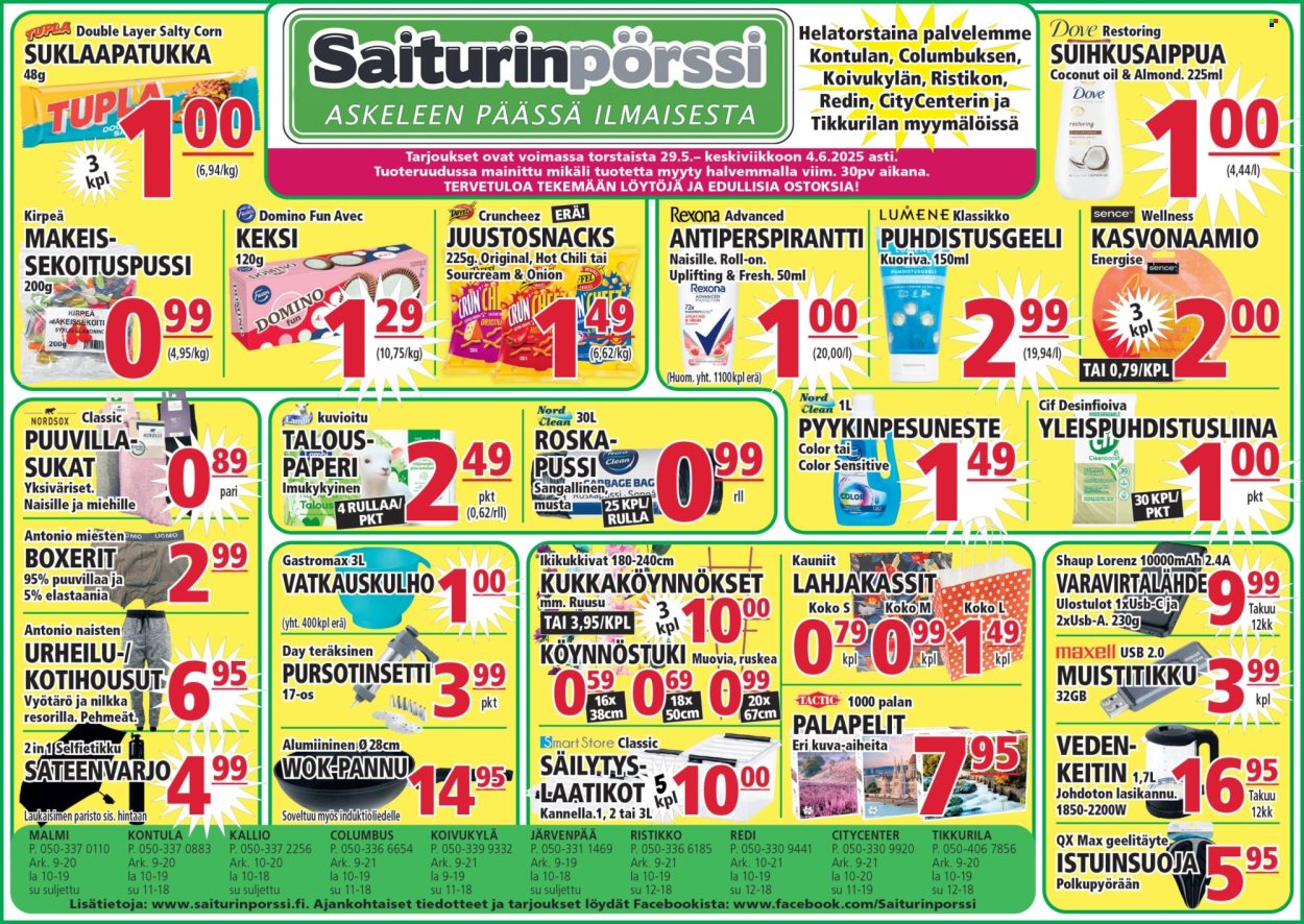 Saiturinpörssi tarjoukset - 29.05.2025 - 04.06.2025. Sivu 1