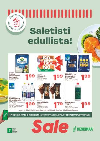 Sale tarjoukset  - 01.06.2025 - 30.06.2025.