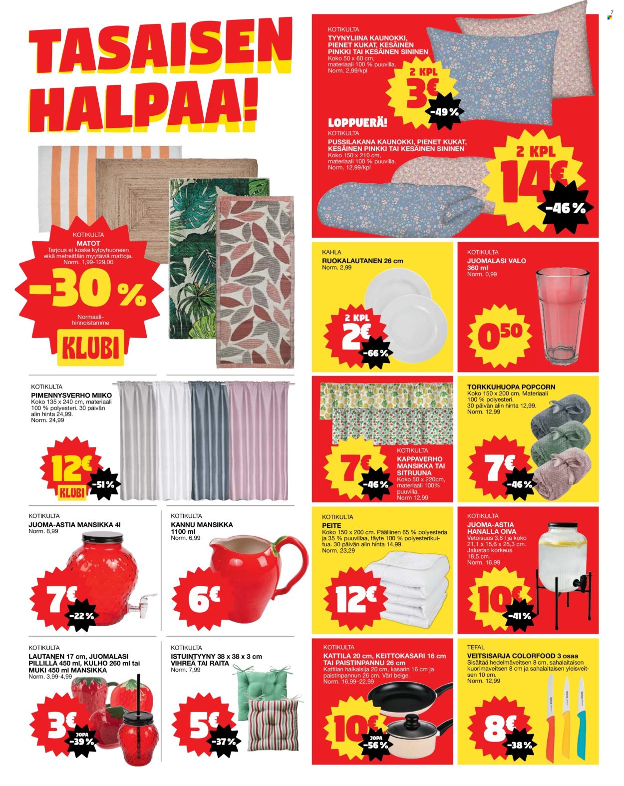 Tokmanni tarjoukset - 02.06.2025 - 08.06.2025. Sivu 7