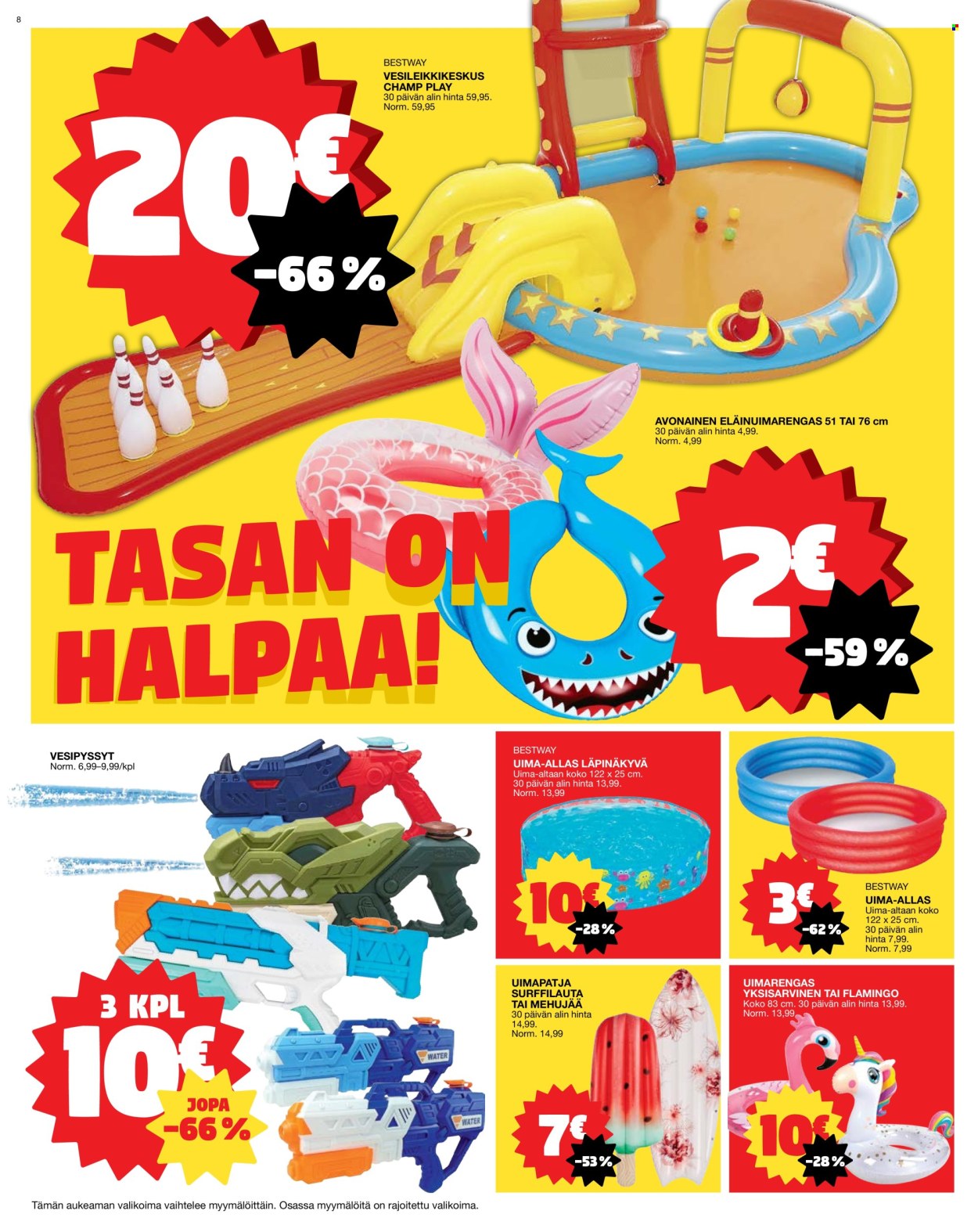 Tokmanni tarjoukset - 02.06.2025 - 08.06.2025. Sivu 8