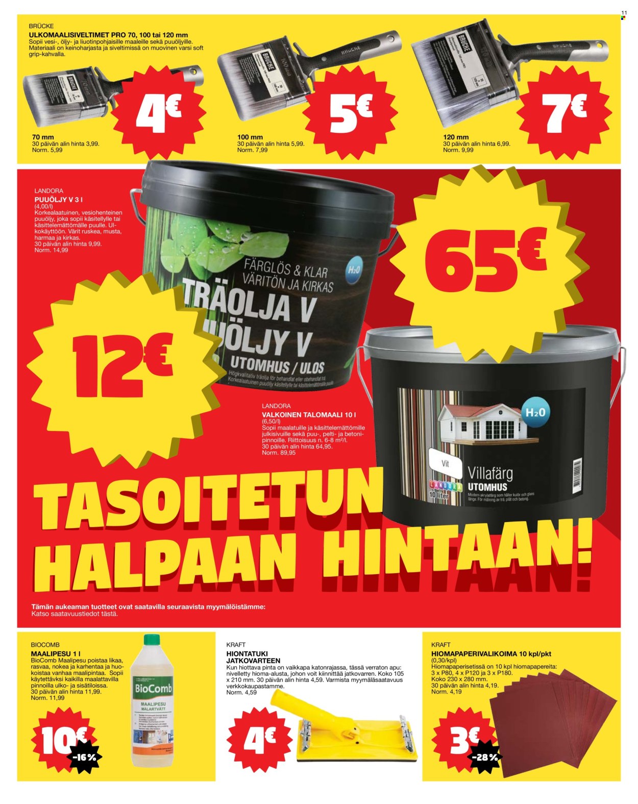 Tokmanni tarjoukset - 02.06.2025 - 08.06.2025. Sivu 11