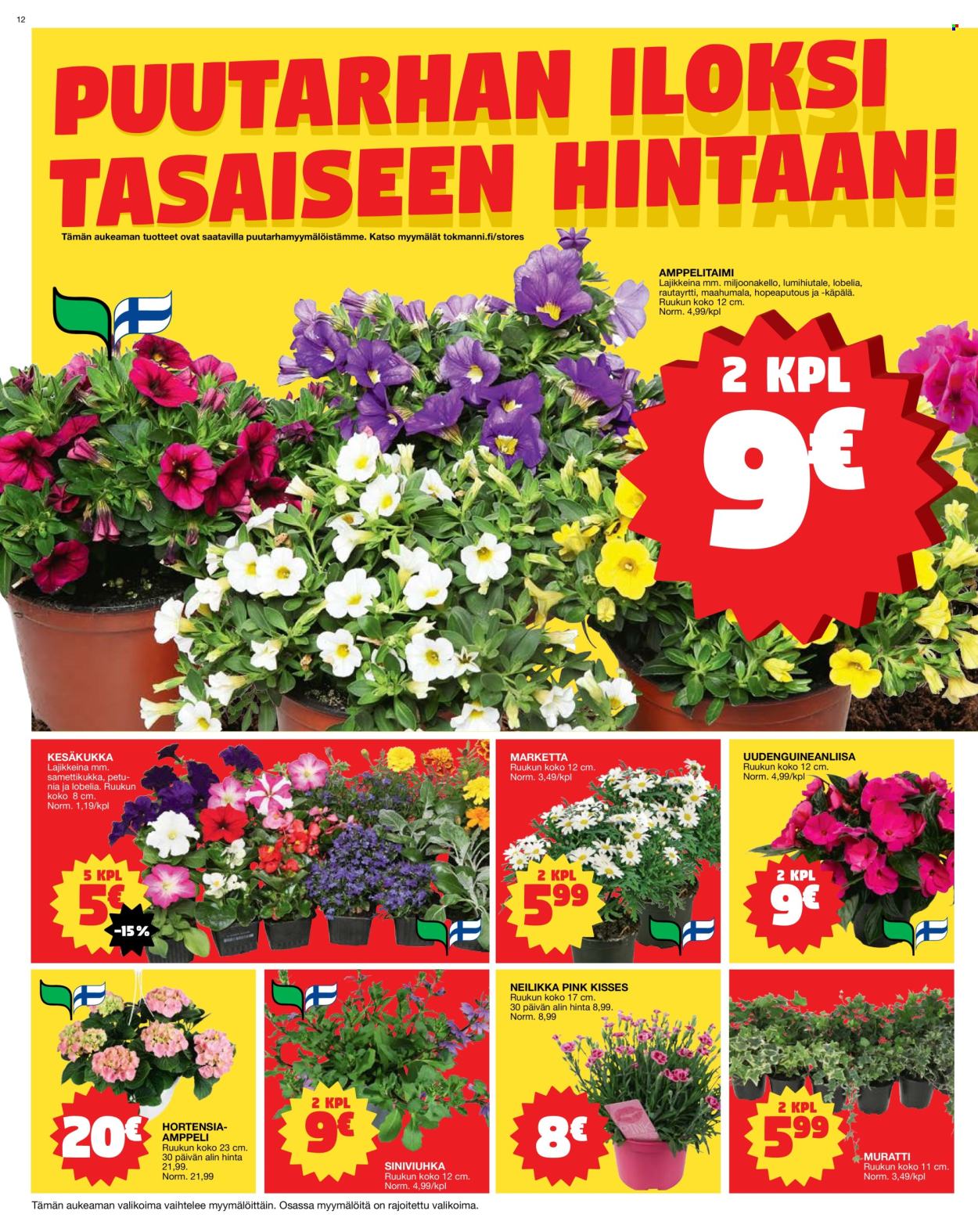 Tokmanni tarjoukset - 02.06.2025 - 08.06.2025. Sivu 12
