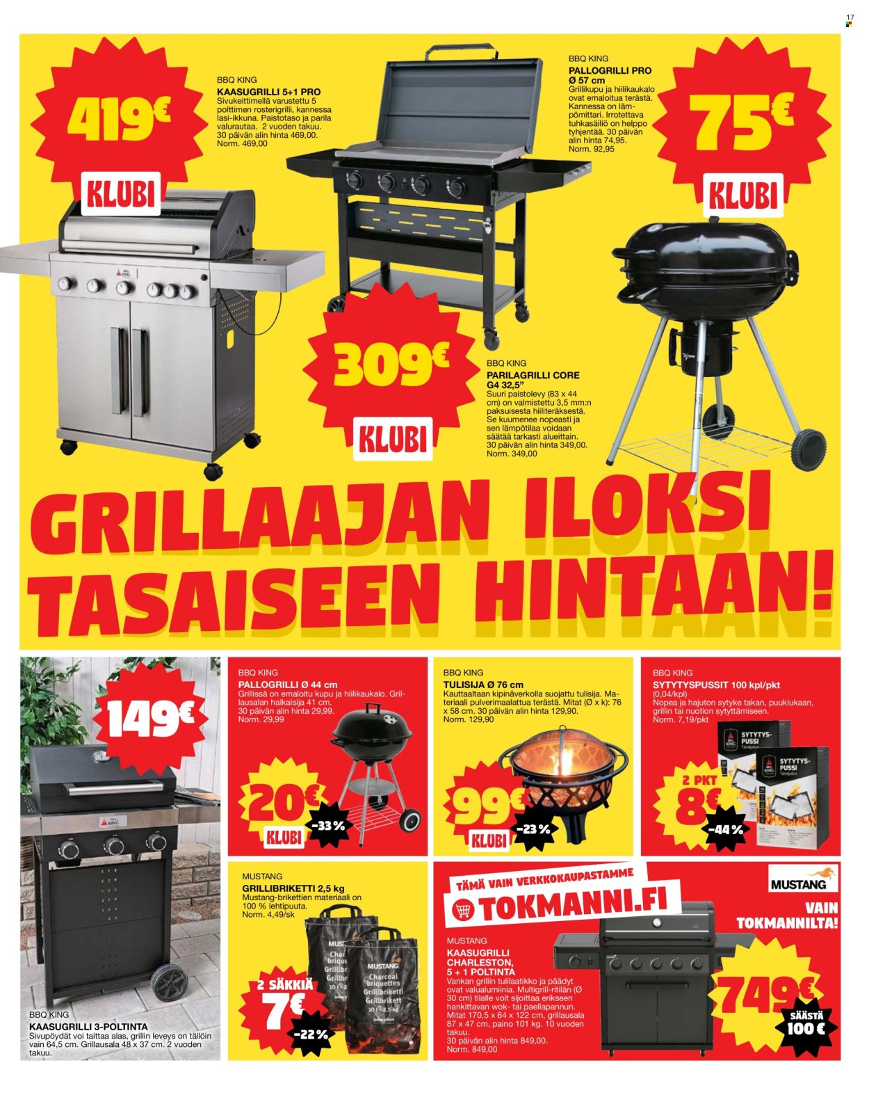 Tokmanni tarjoukset - 02.06.2025 - 08.06.2025. Sivu 17