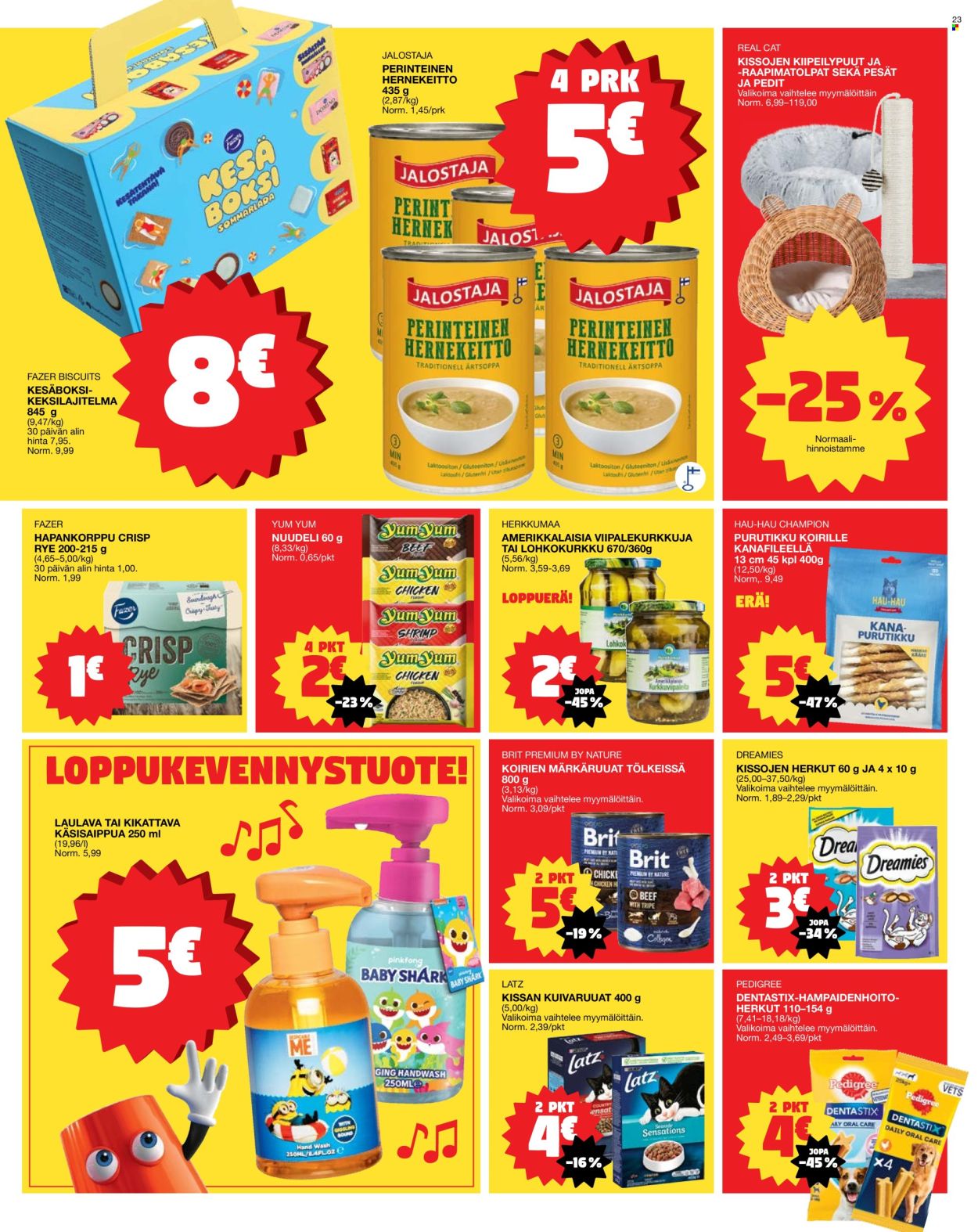 Tokmanni tarjoukset - 02.06.2025 - 08.06.2025. Sivu 23