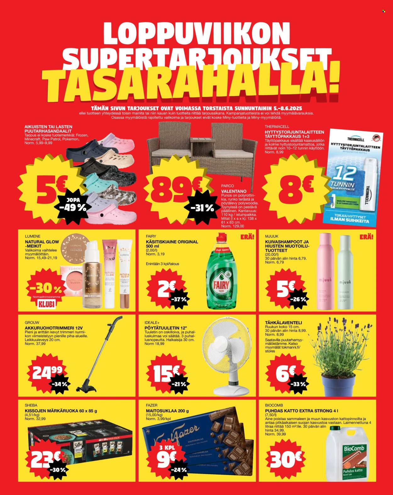Tokmanni tarjoukset - 02.06.2025 - 08.06.2025. Sivu 24