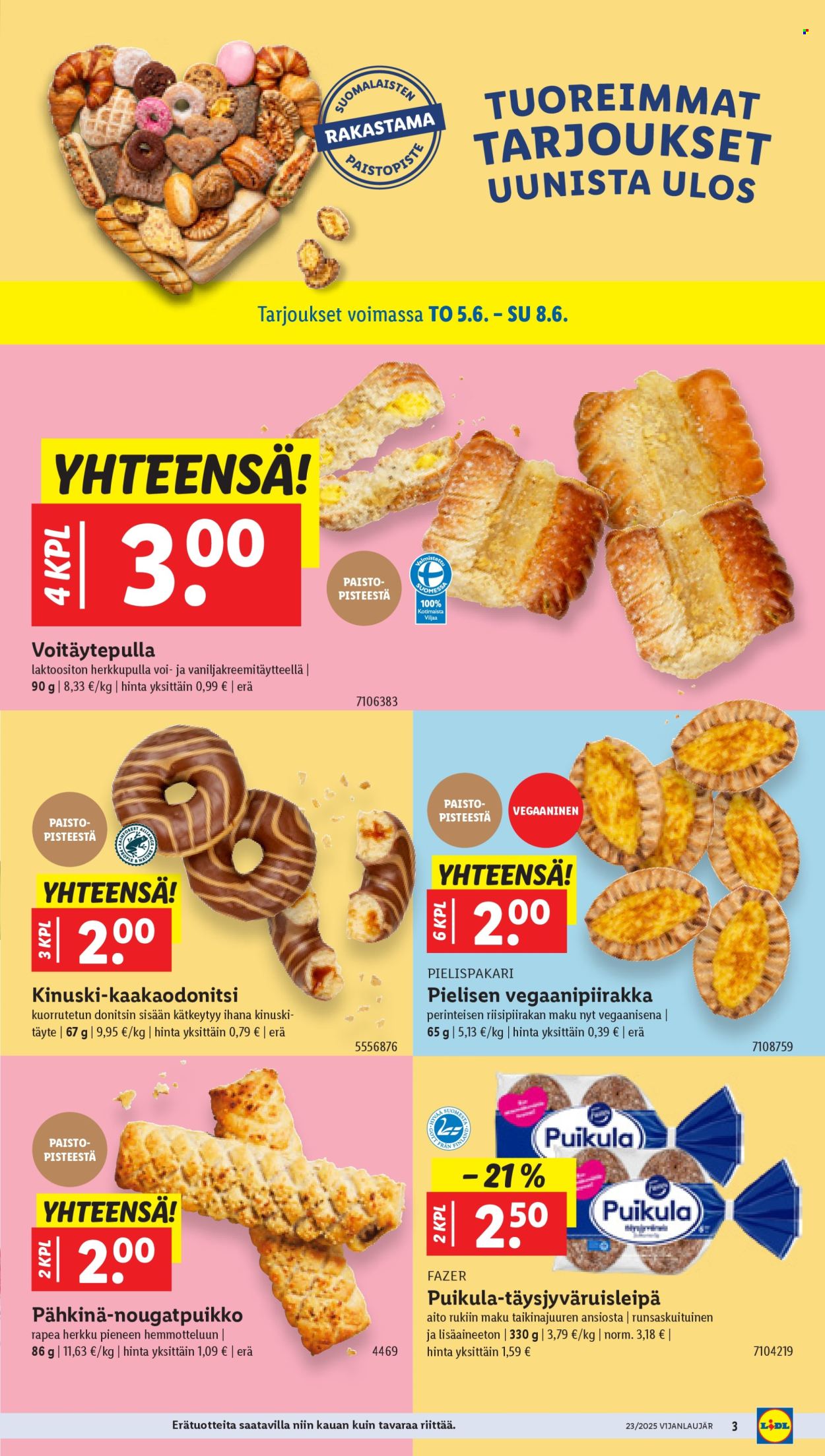 Lidl tarjoukset - 05.06.2025 - 11.06.2025. Sivu 5
