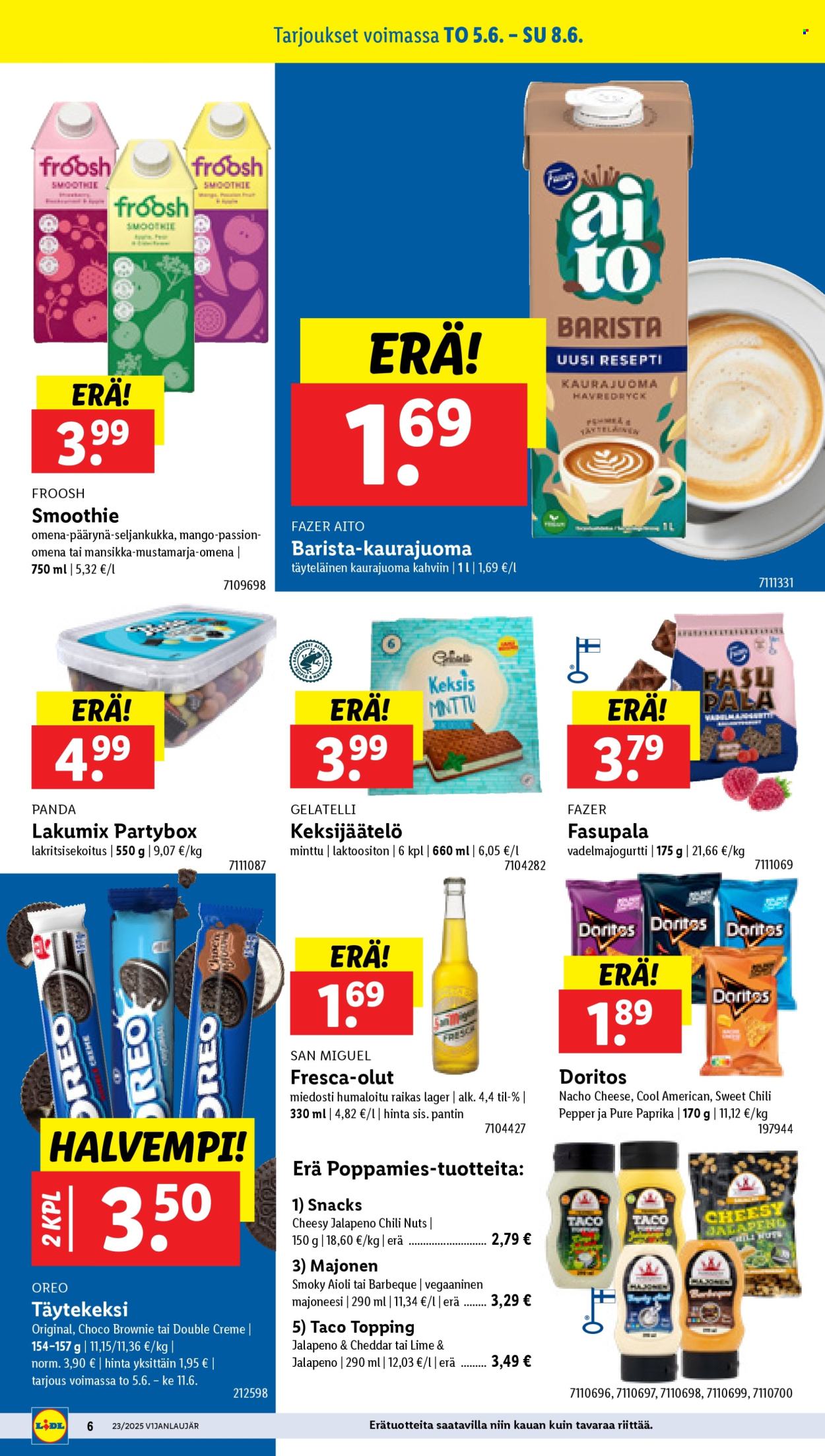 Lidl tarjoukset - 05.06.2025 - 11.06.2025. Sivu 8