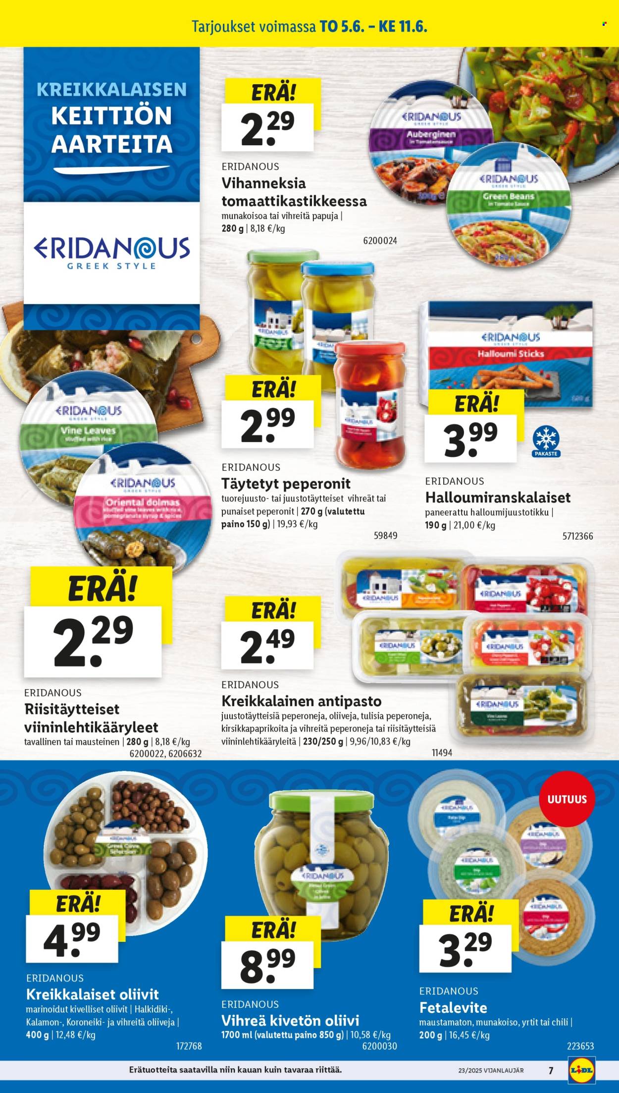 Lidl tarjoukset - 05.06.2025 - 11.06.2025. Sivu 9