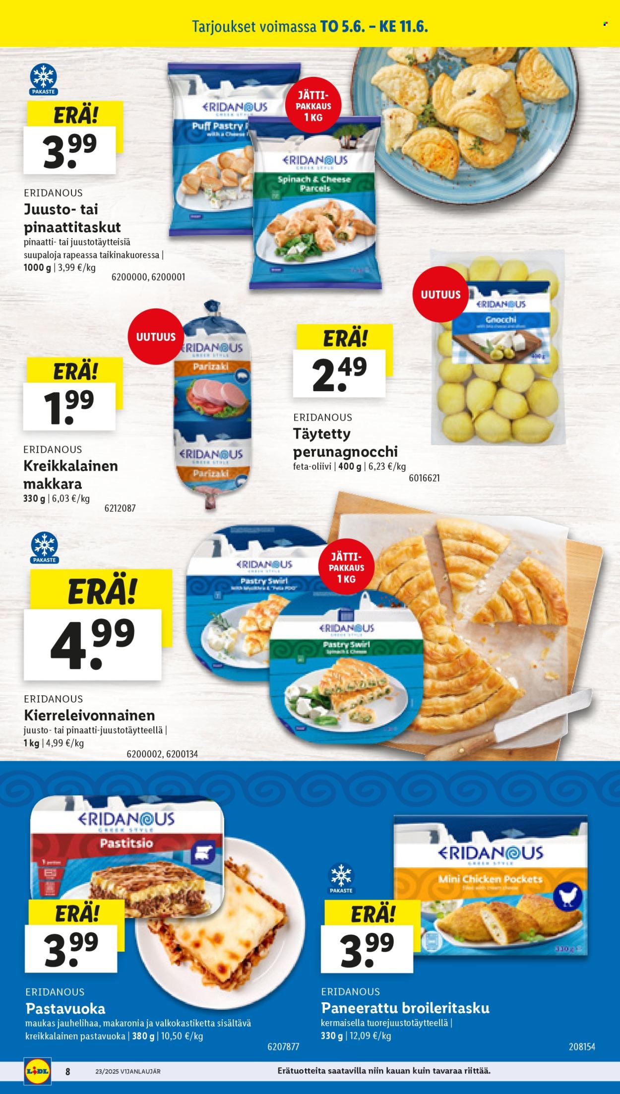 Lidl tarjoukset - 05.06.2025 - 11.06.2025. Sivu 10