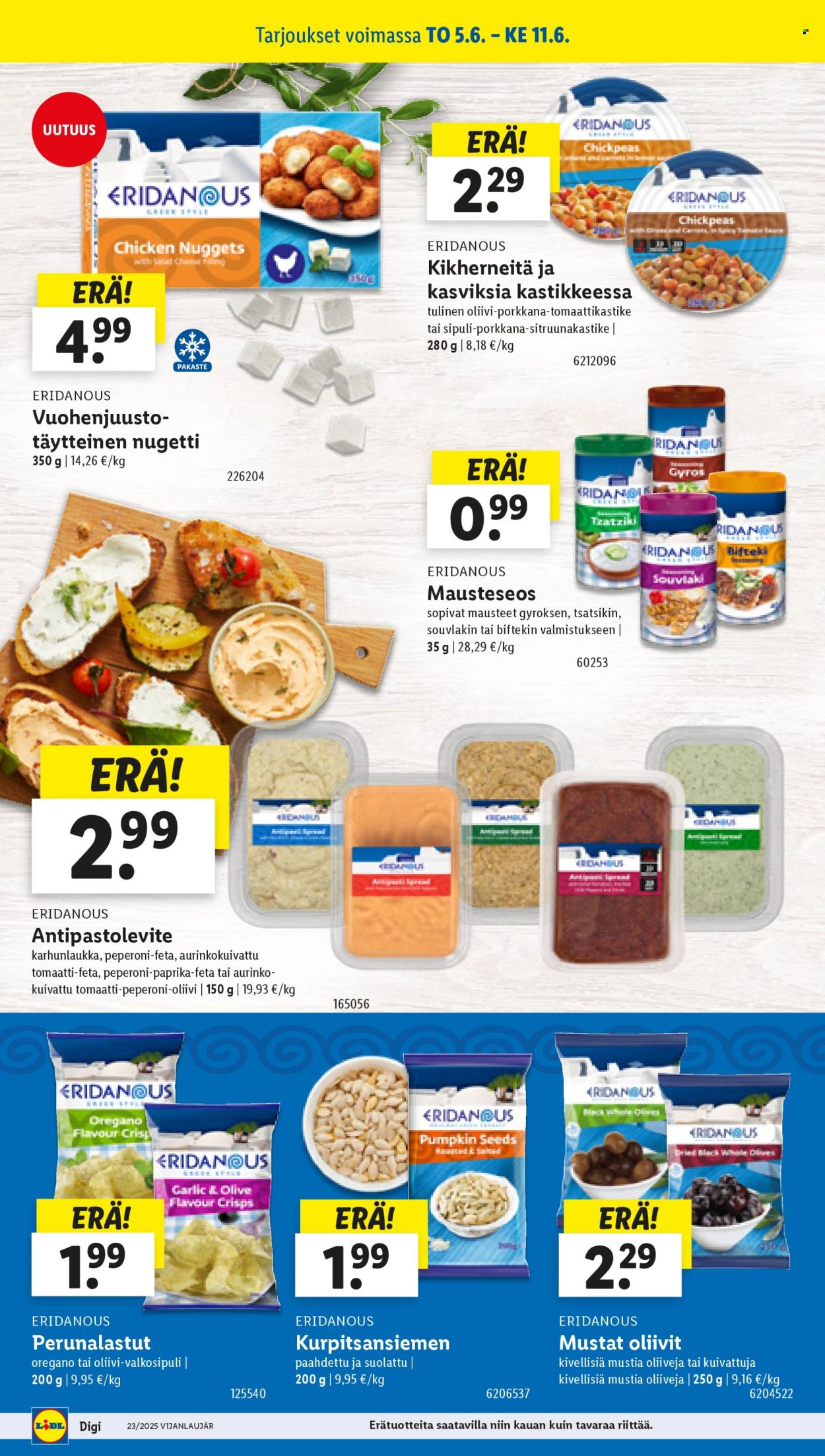 Lidl tarjoukset - 05.06.2025 - 11.06.2025. Sivu 12