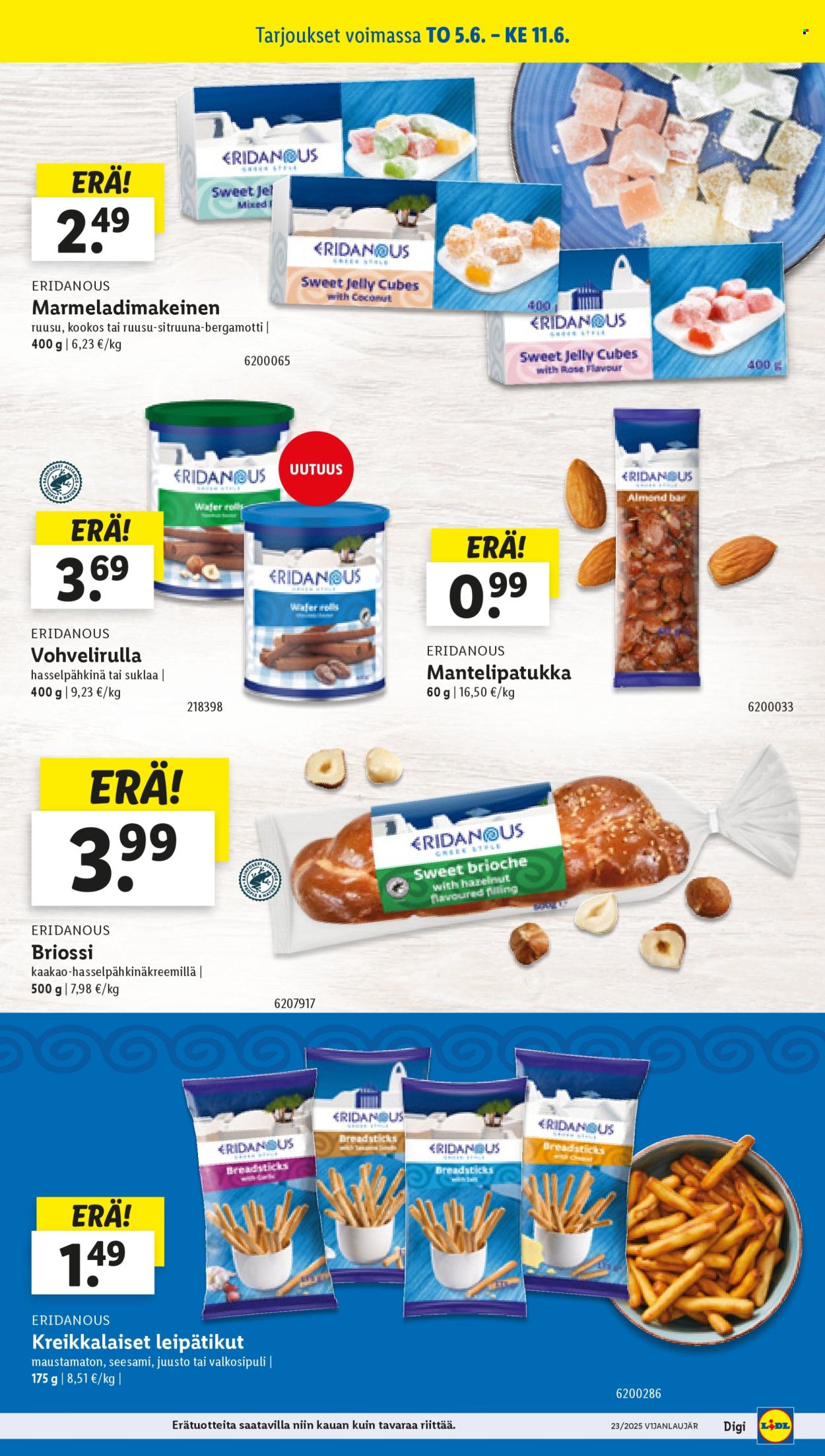 Lidl tarjoukset - 05.06.2025 - 11.06.2025. Sivu 13