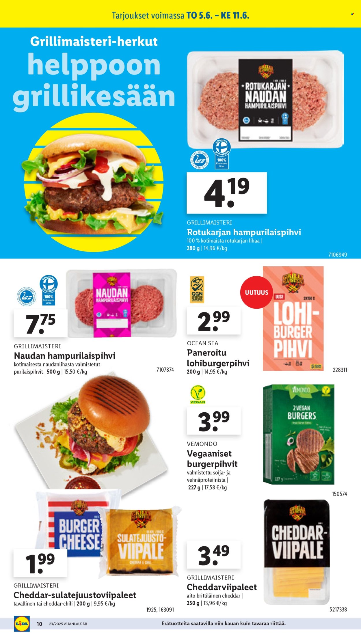 Lidl tarjoukset - 05.06.2025 - 11.06.2025. Sivu 14