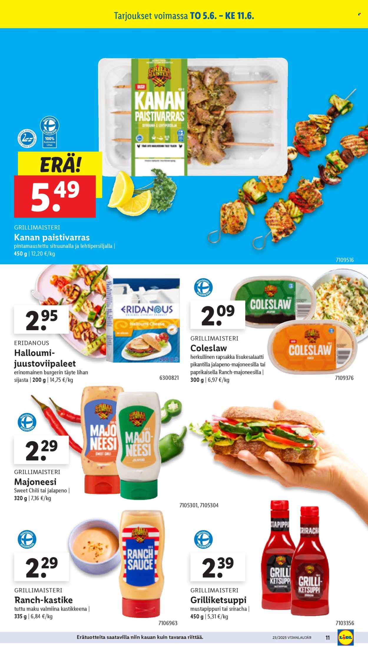 Lidl tarjoukset - 05.06.2025 - 11.06.2025. Sivu 15