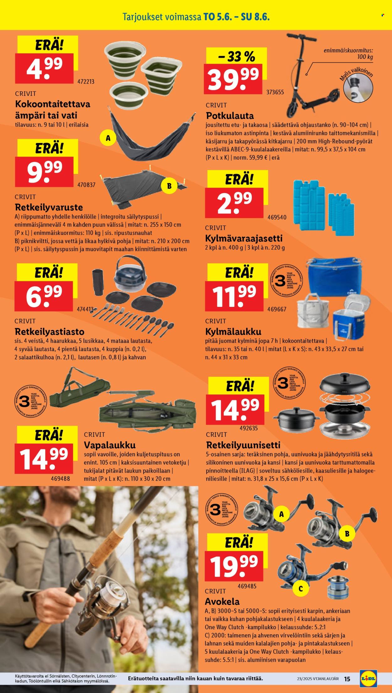 Lidl tarjoukset - 05.06.2025 - 11.06.2025. Sivu 19