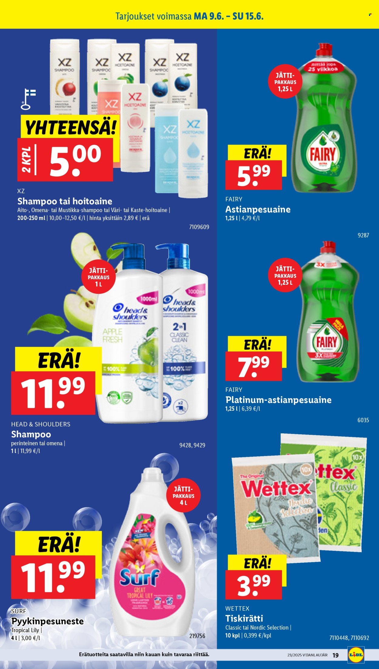 Lidl tarjoukset - 05.06.2025 - 11.06.2025. Sivu 23