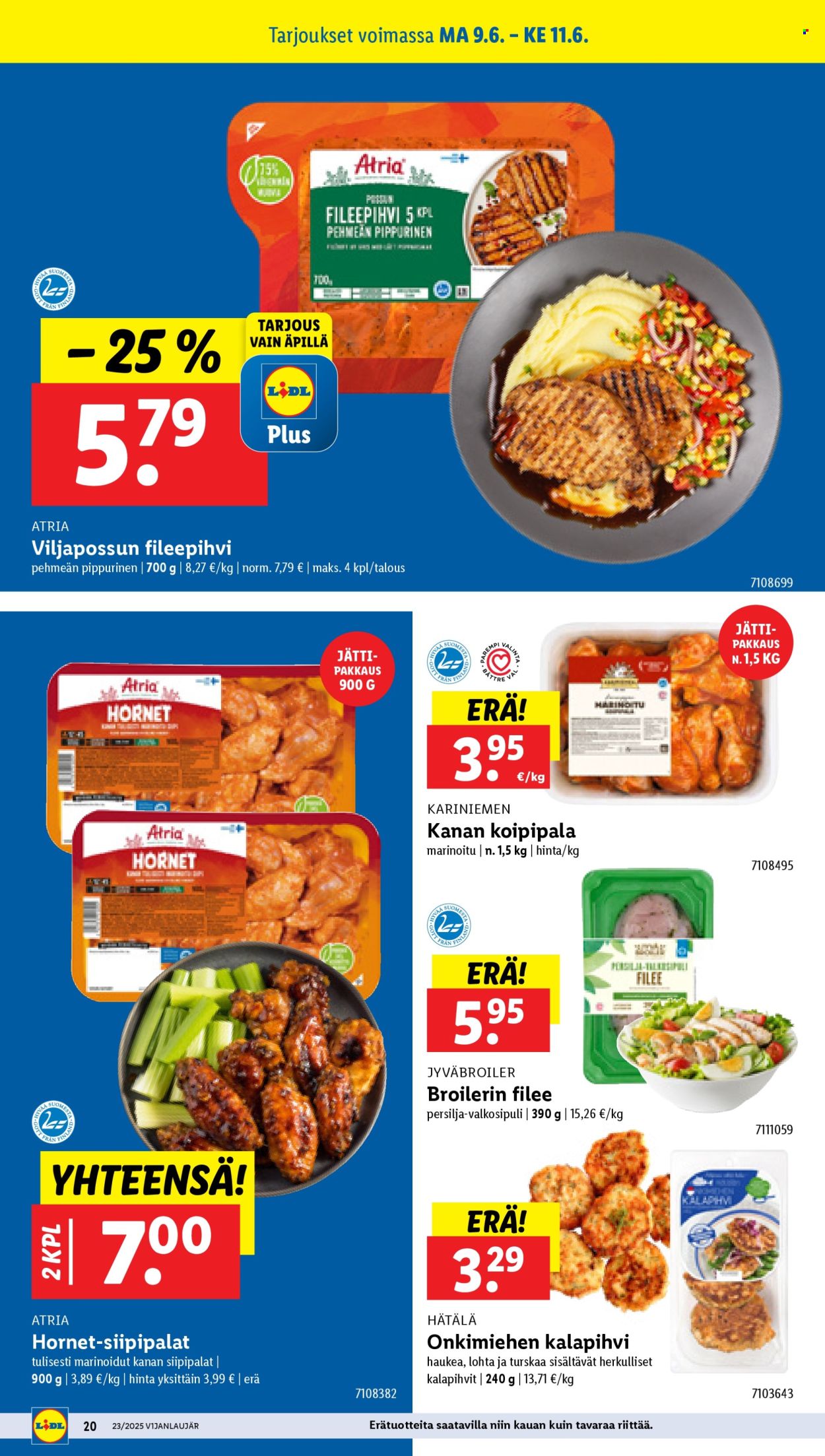 Lidl tarjoukset - 05.06.2025 - 11.06.2025. Sivu 26