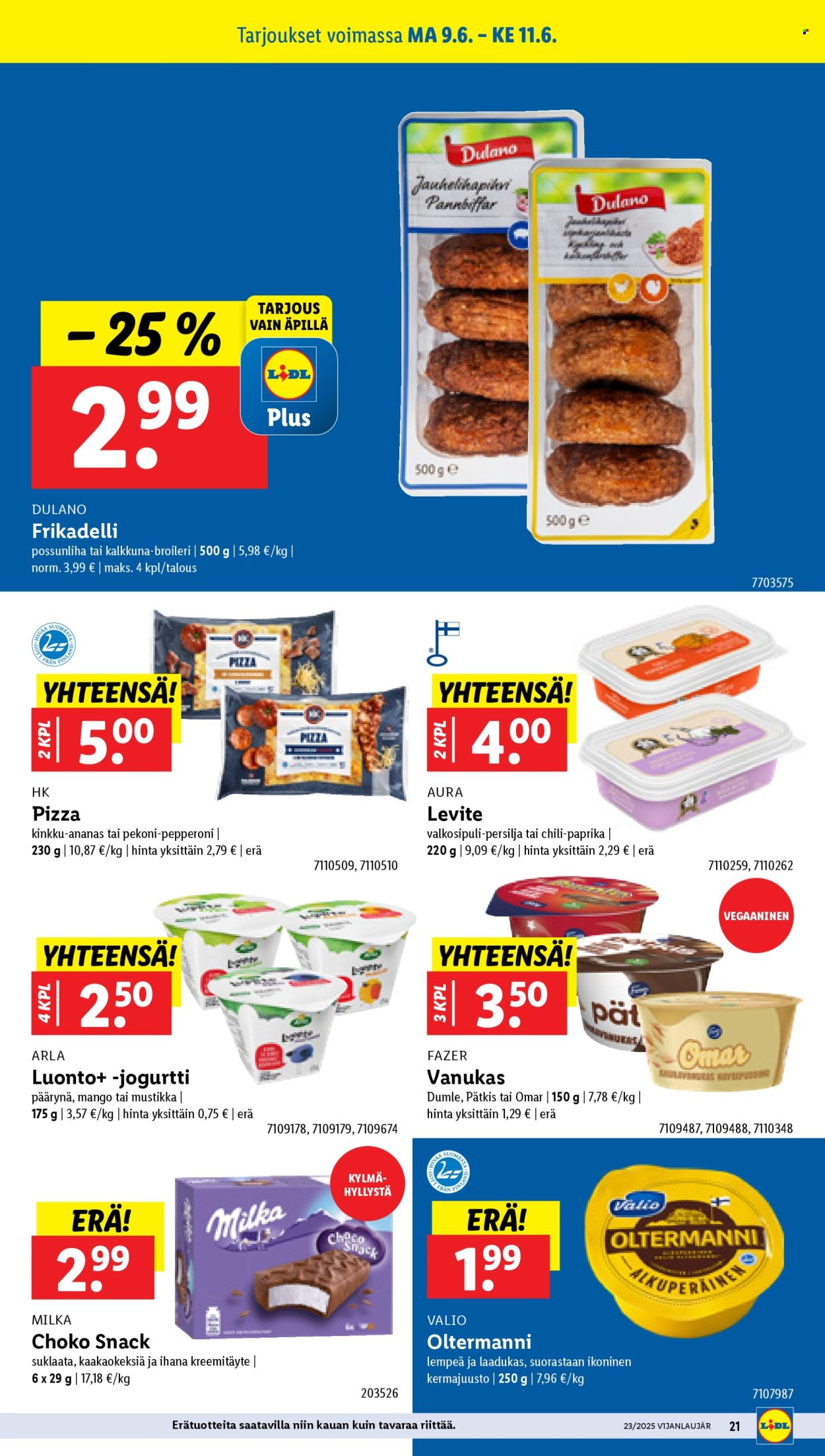 Lidl tarjoukset - 05.06.2025 - 11.06.2025. Sivu 27