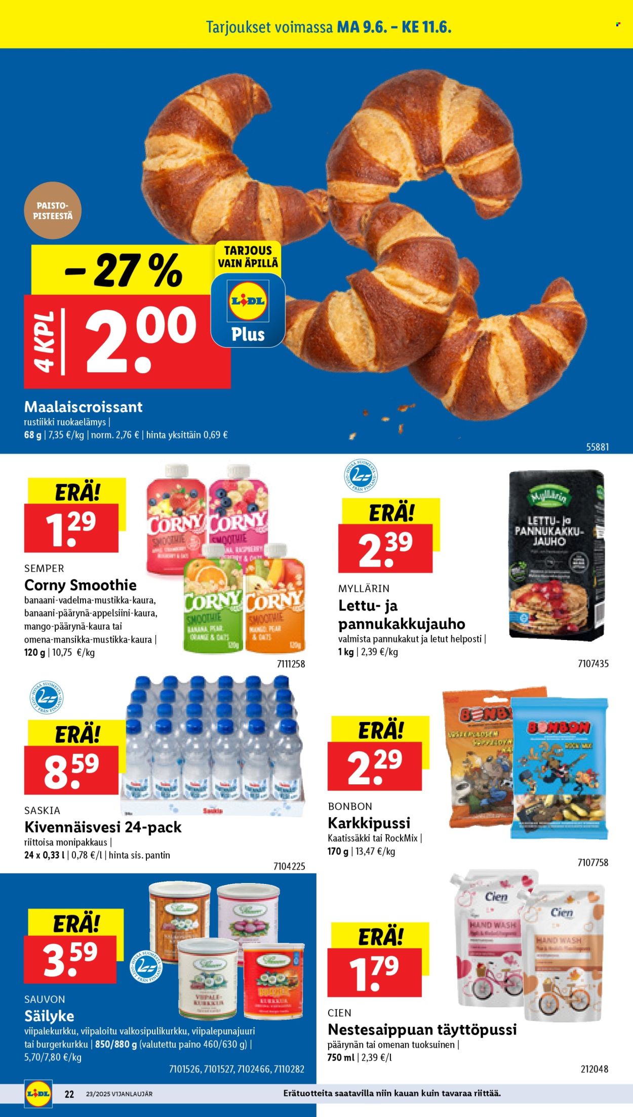 Lidl tarjoukset - 05.06.2025 - 11.06.2025. Sivu 28