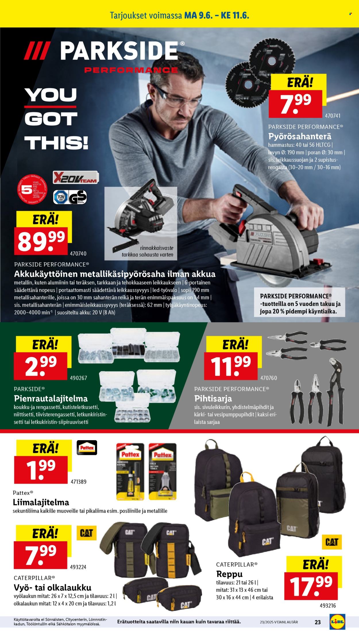 Lidl tarjoukset - 05.06.2025 - 11.06.2025. Sivu 29