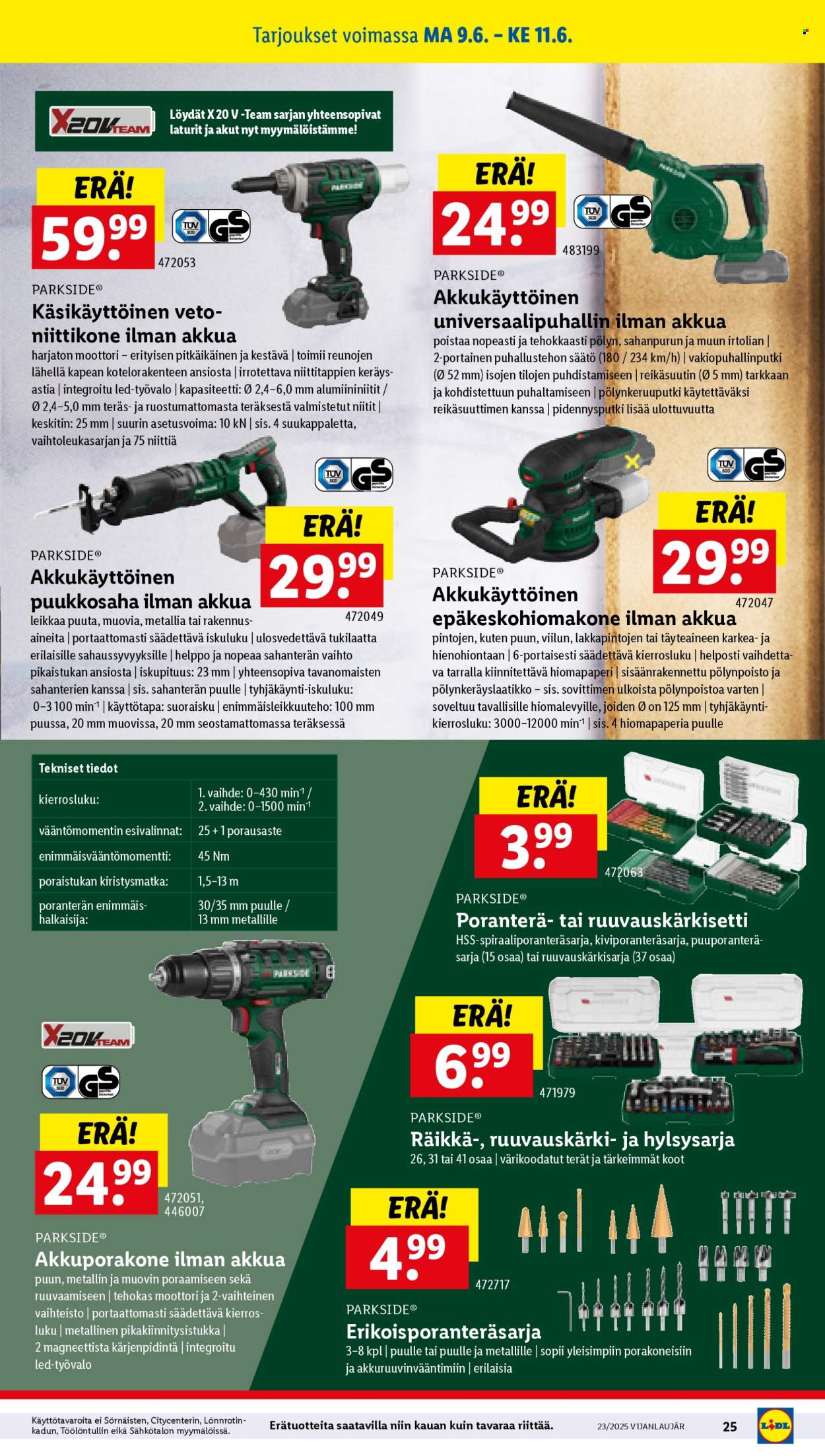 Lidl tarjoukset - 05.06.2025 - 11.06.2025. Sivu 31