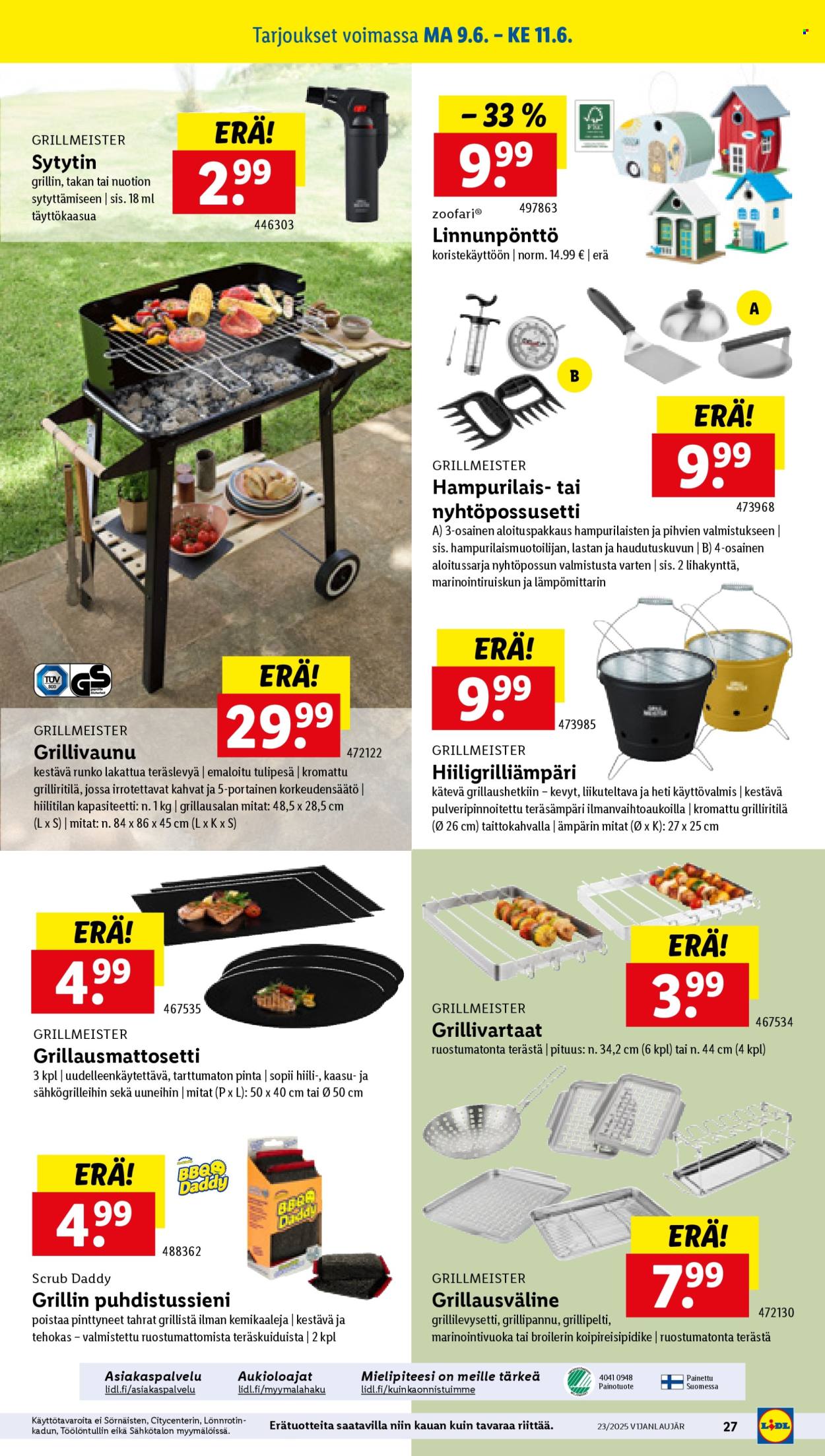 Lidl tarjoukset - 05.06.2025 - 11.06.2025. Sivu 33