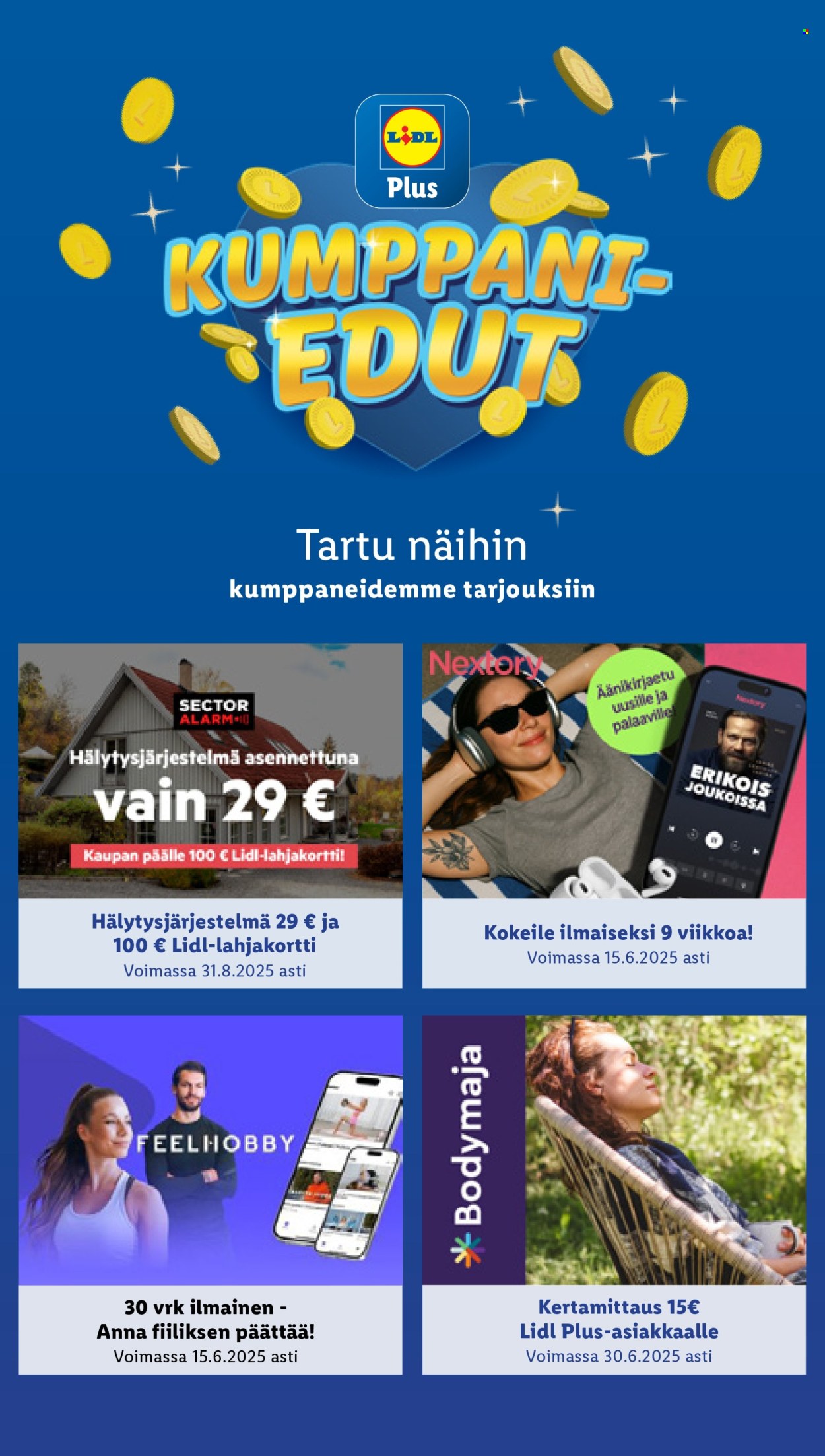 Lidl tarjoukset - 05.06.2025 - 11.06.2025. Sivu 35