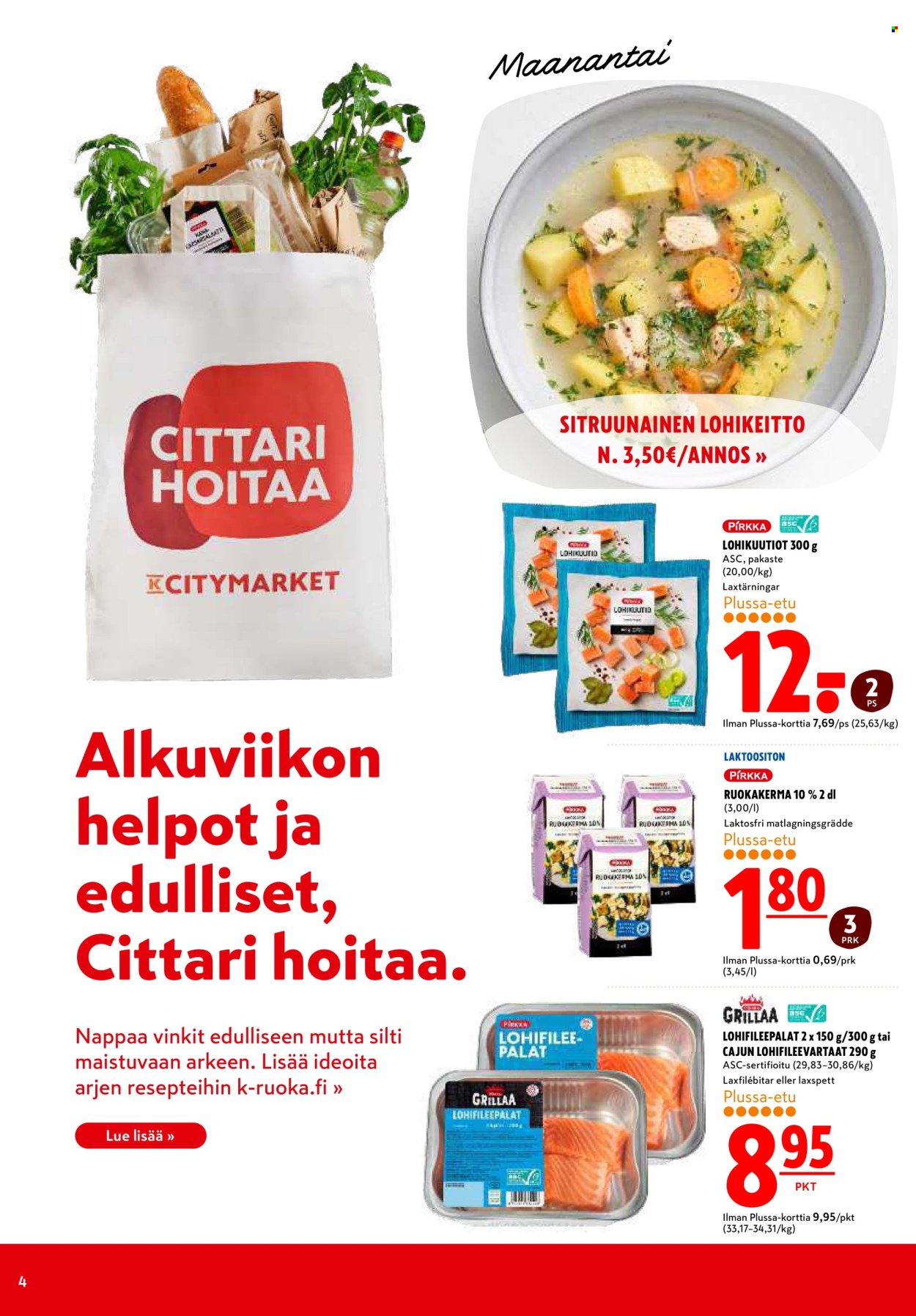 K-citymarket tarjoukset - 02.06.2025 - 11.06.2025. Sivu 4